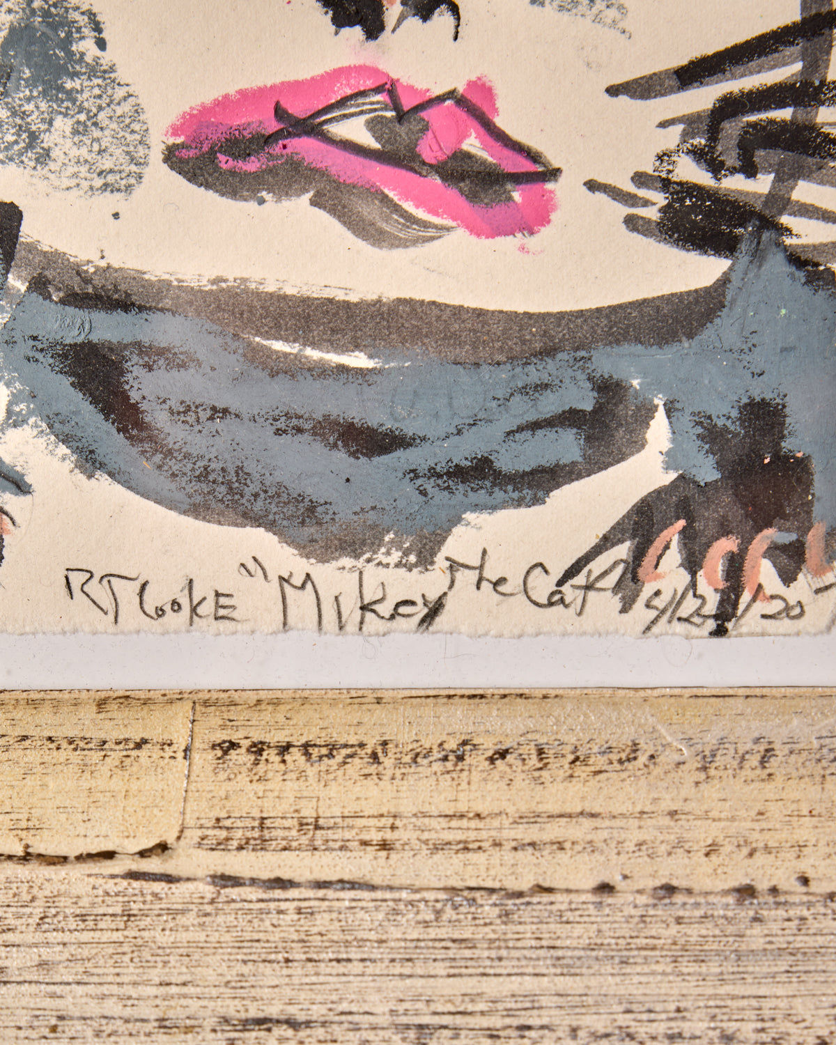 "Mikey the Cat"