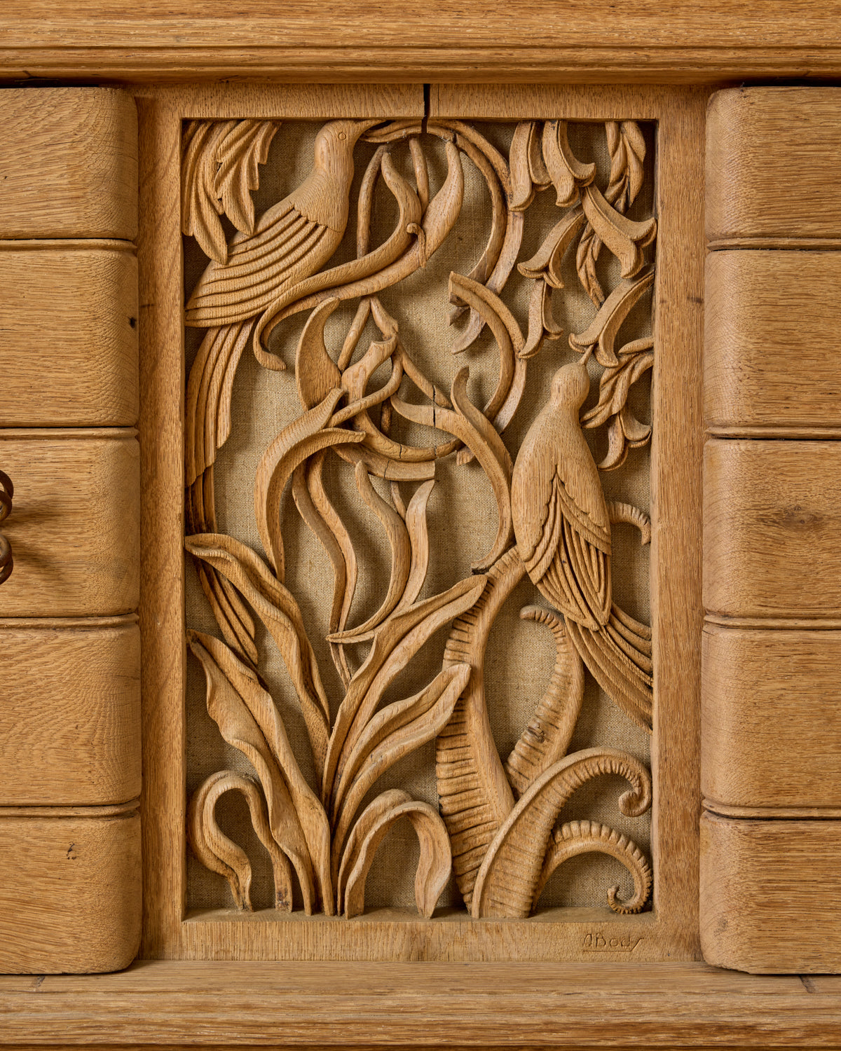 Hand Carved Buffet