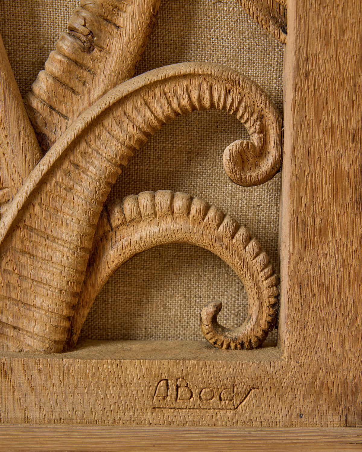 Hand Carved Buffet