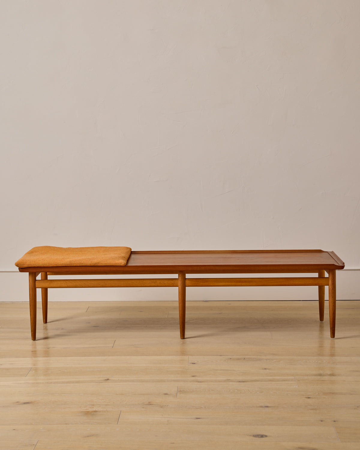 Danish Teak + Oak Coffee Table