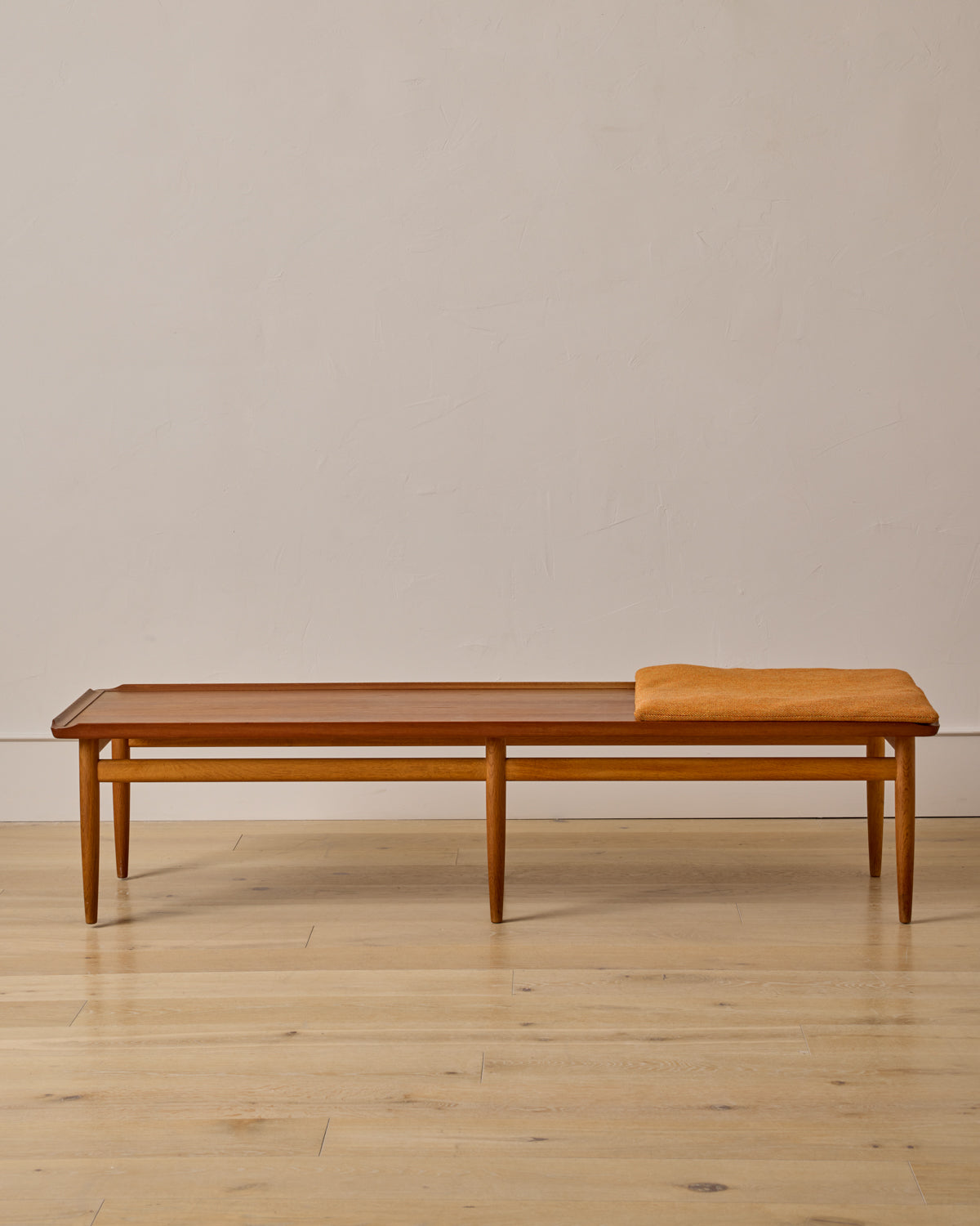 Danish Teak + Oak Coffee Table