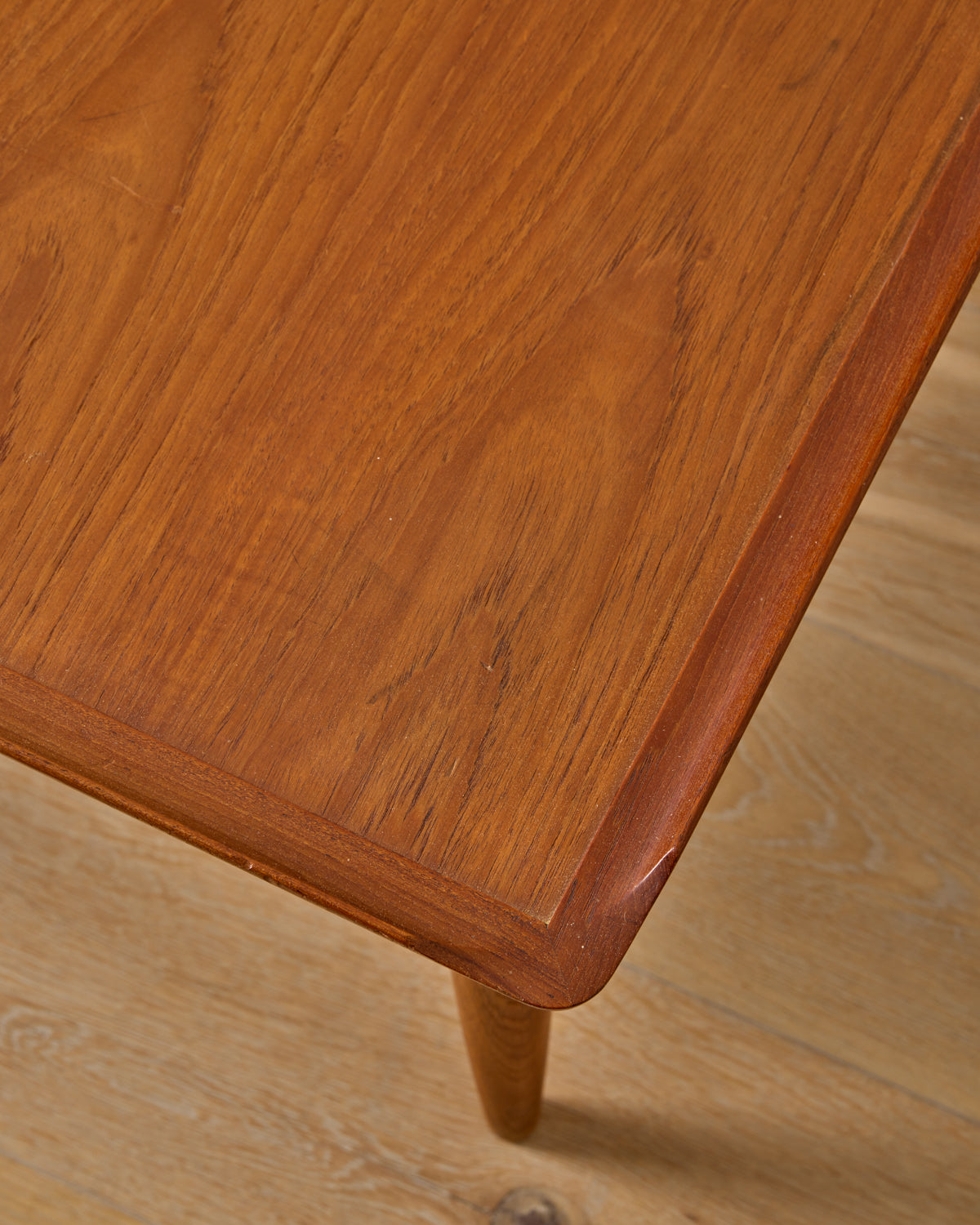 Danish Teak + Oak Coffee Table