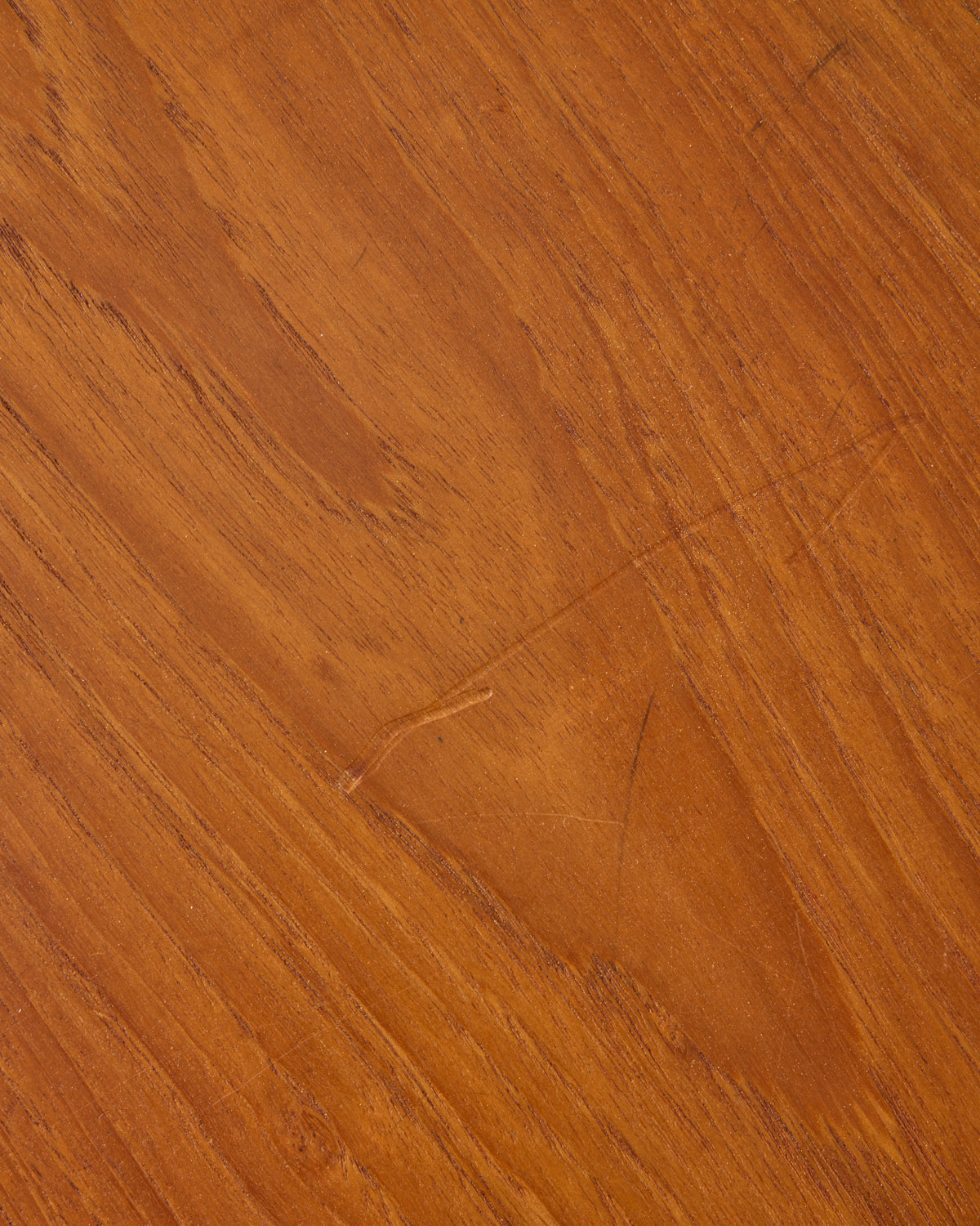 Danish Teak + Oak Coffee Table