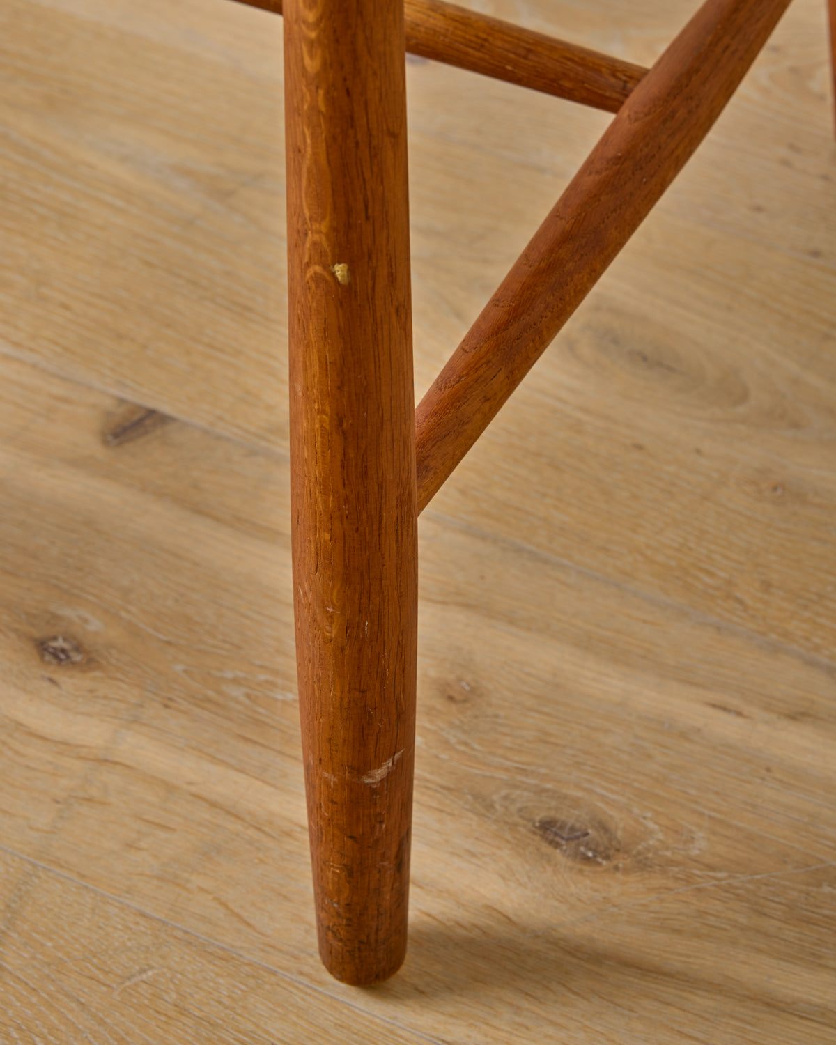 Set of Oak Dining Chairs by Ejvind A. Johansson