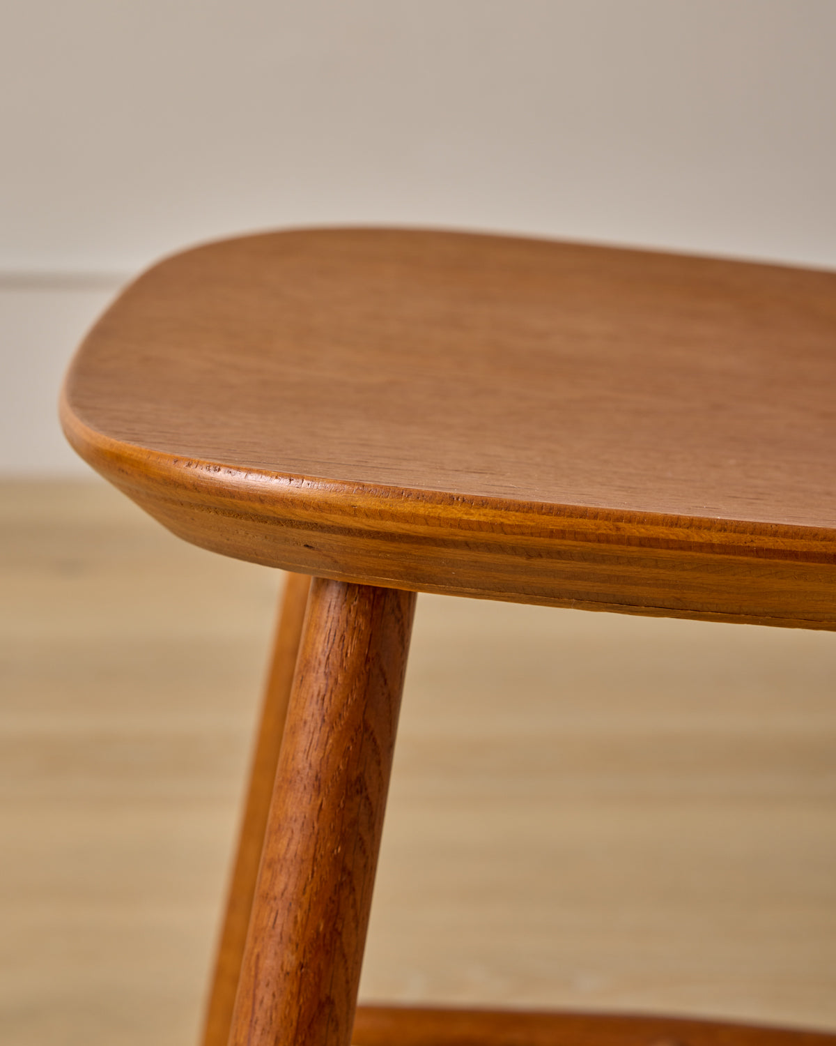 Set of Oak Dining Chairs by Ejvind A. Johansson