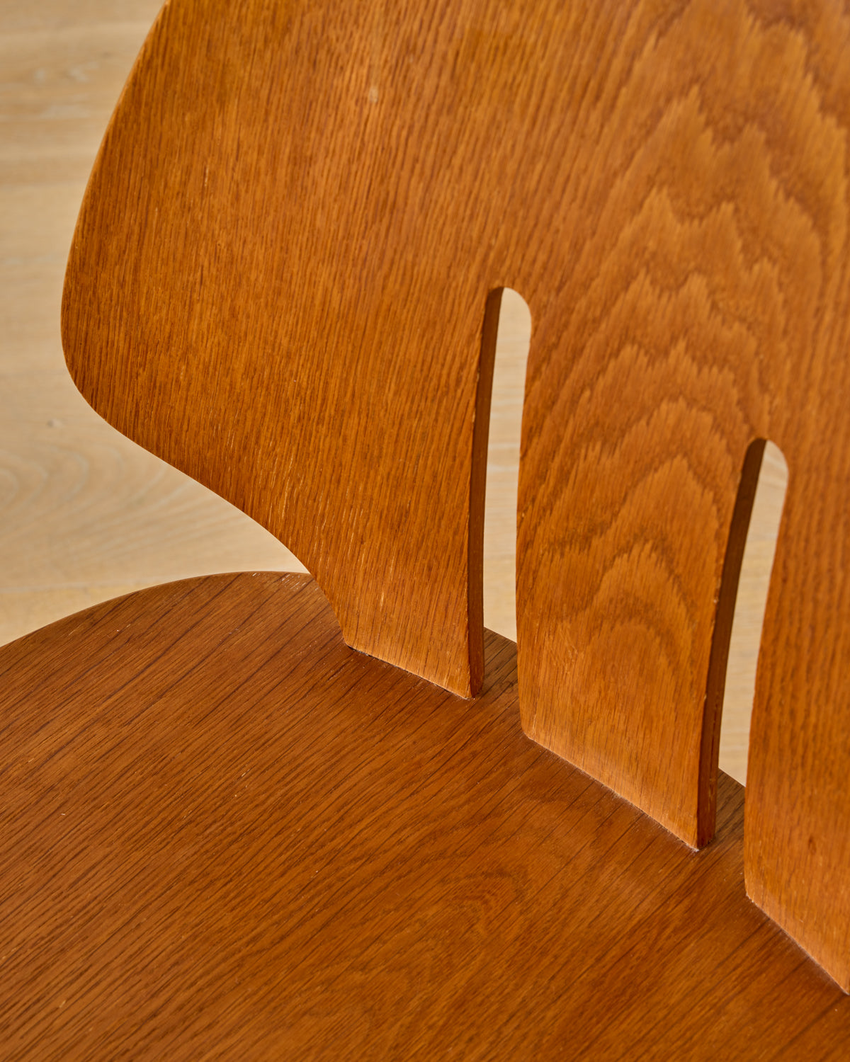 Set of Oak Dining Chairs by Ejvind A. Johansson