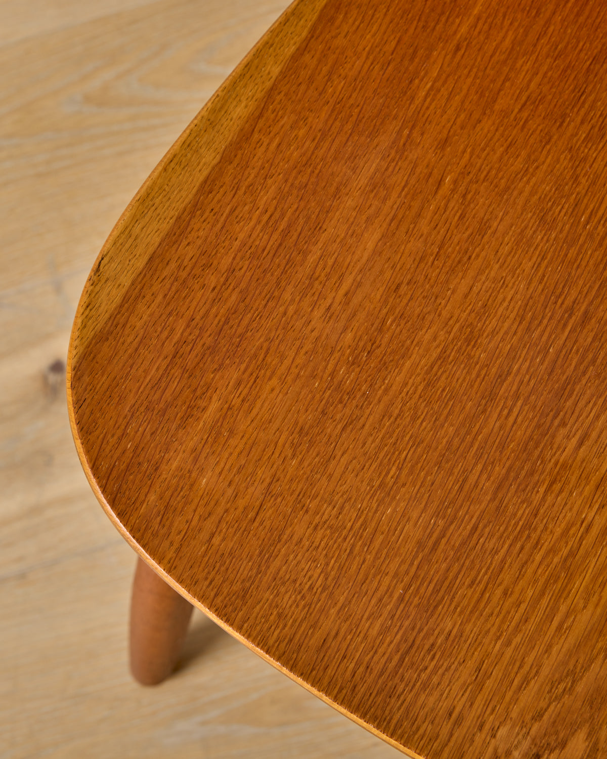 Set of Oak Dining Chairs by Ejvind A. Johansson