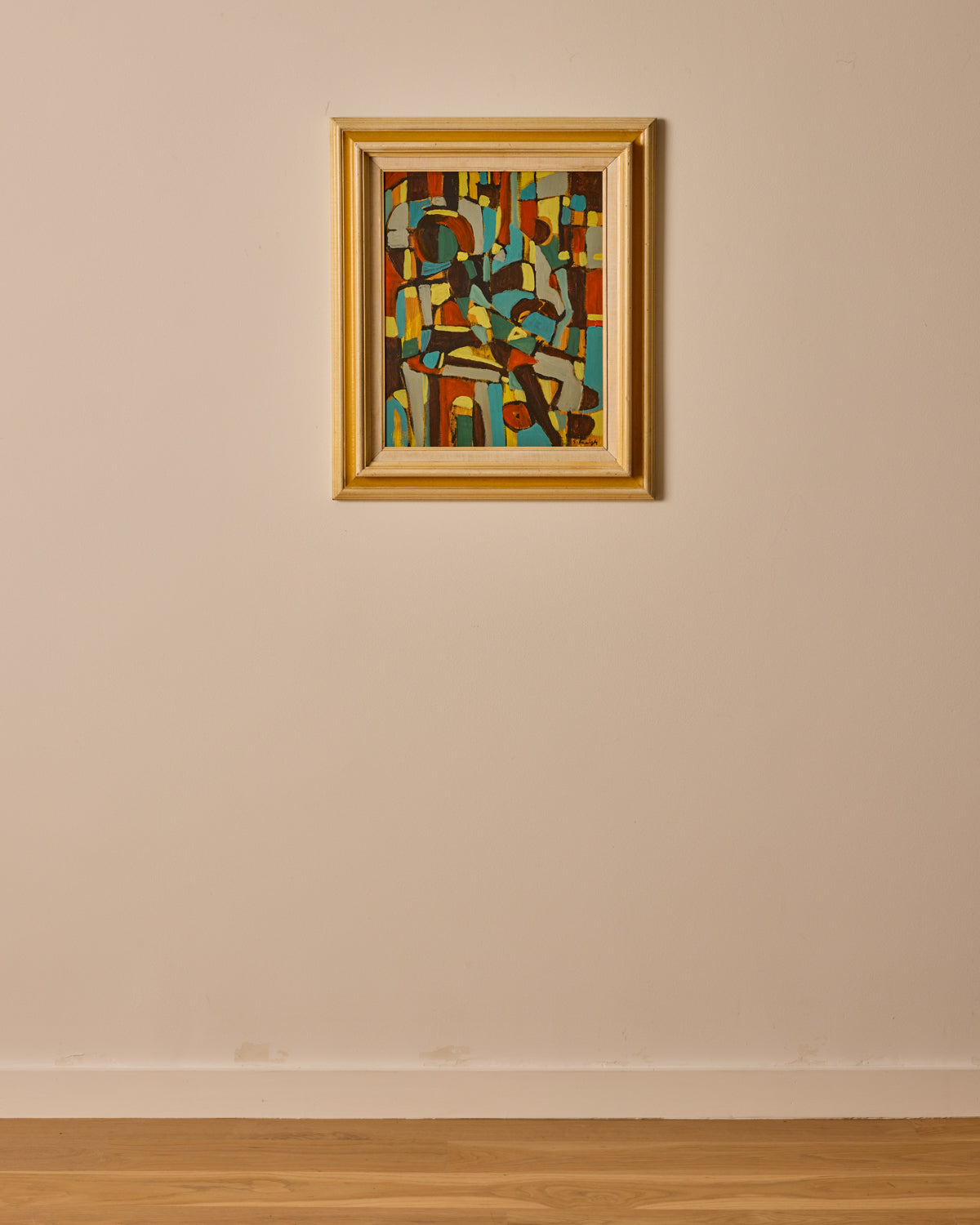 "Seated Figure"