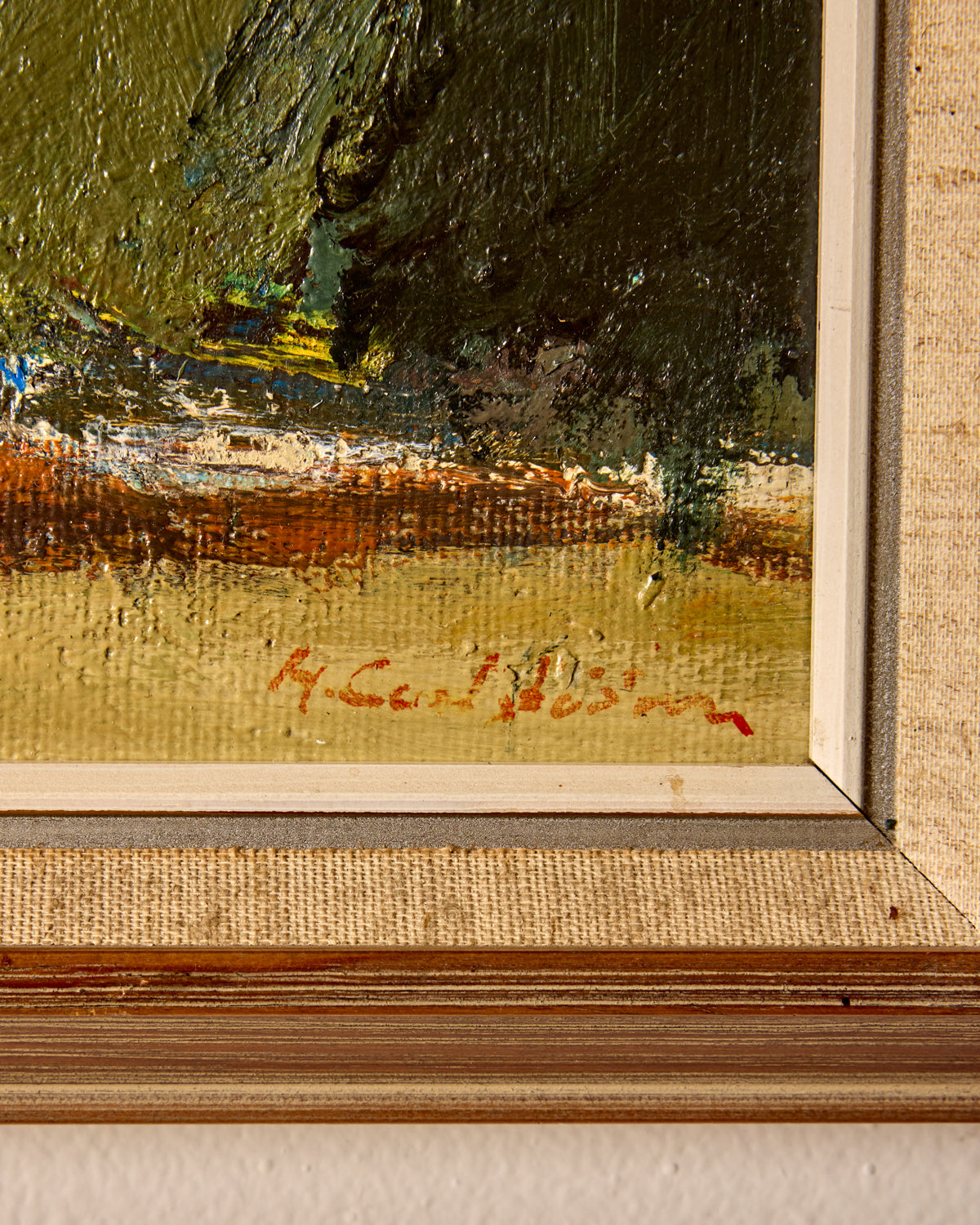 Landscape with Trees