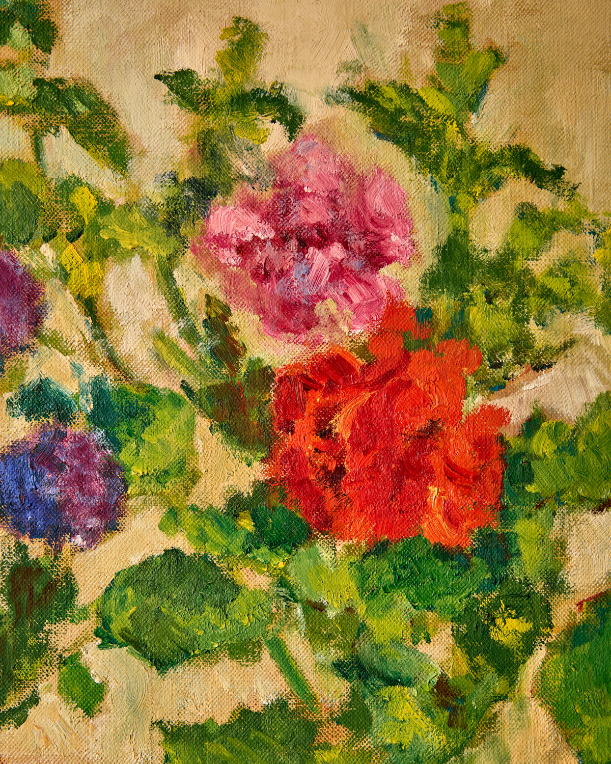 Potted Garden Still Life