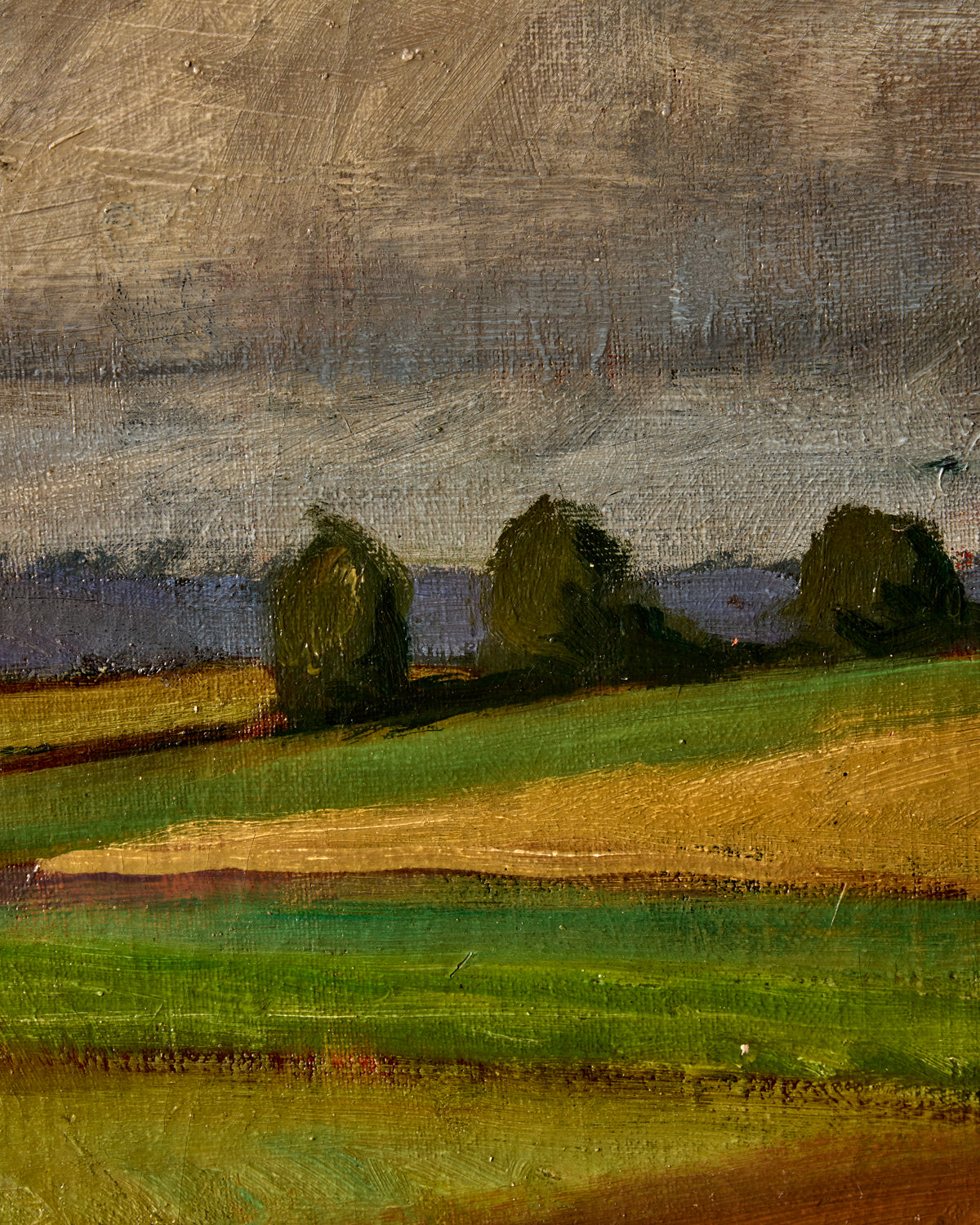 Trees in Open Landscape - 1944