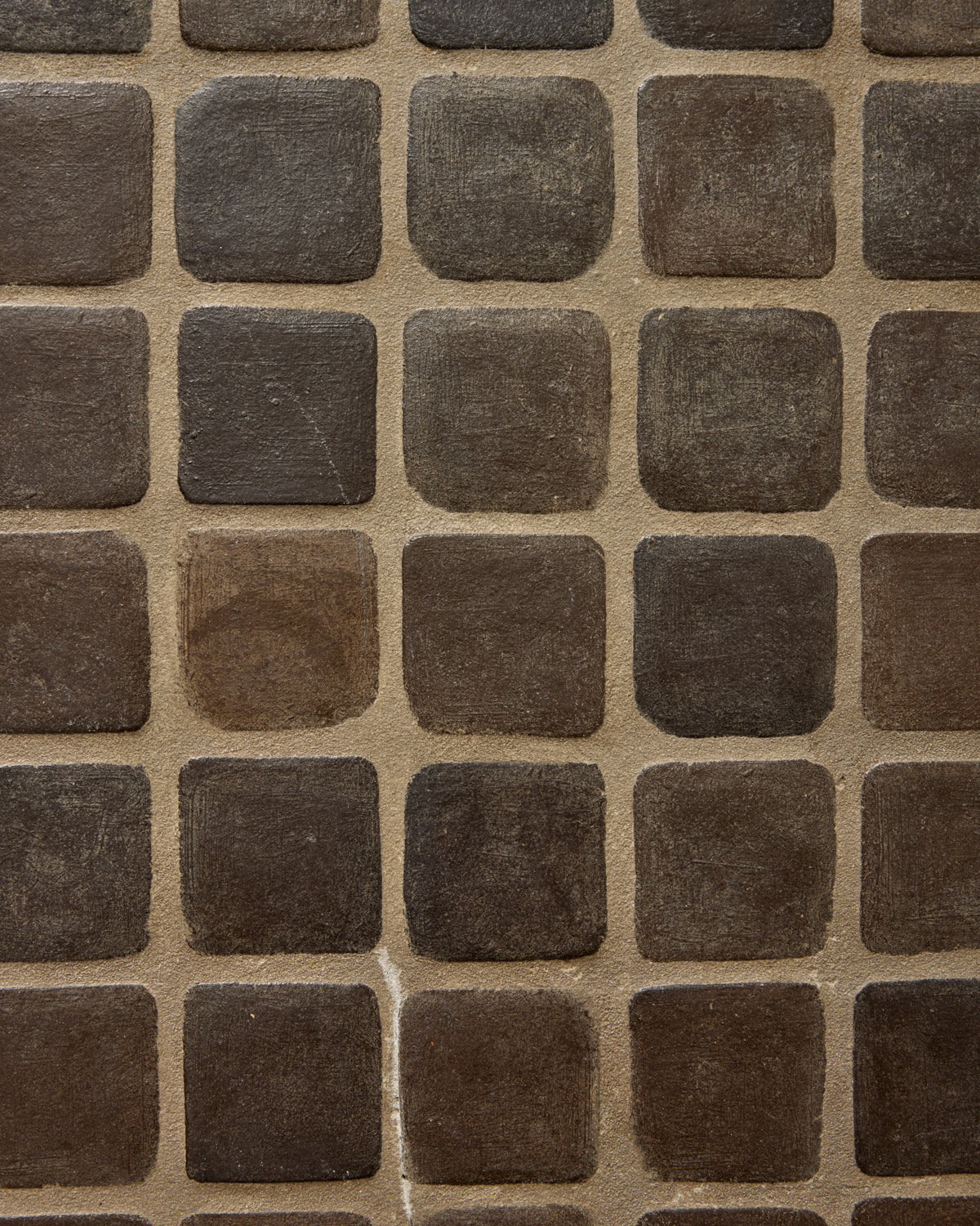 Belgian Ceramic Tile Coffee Table
