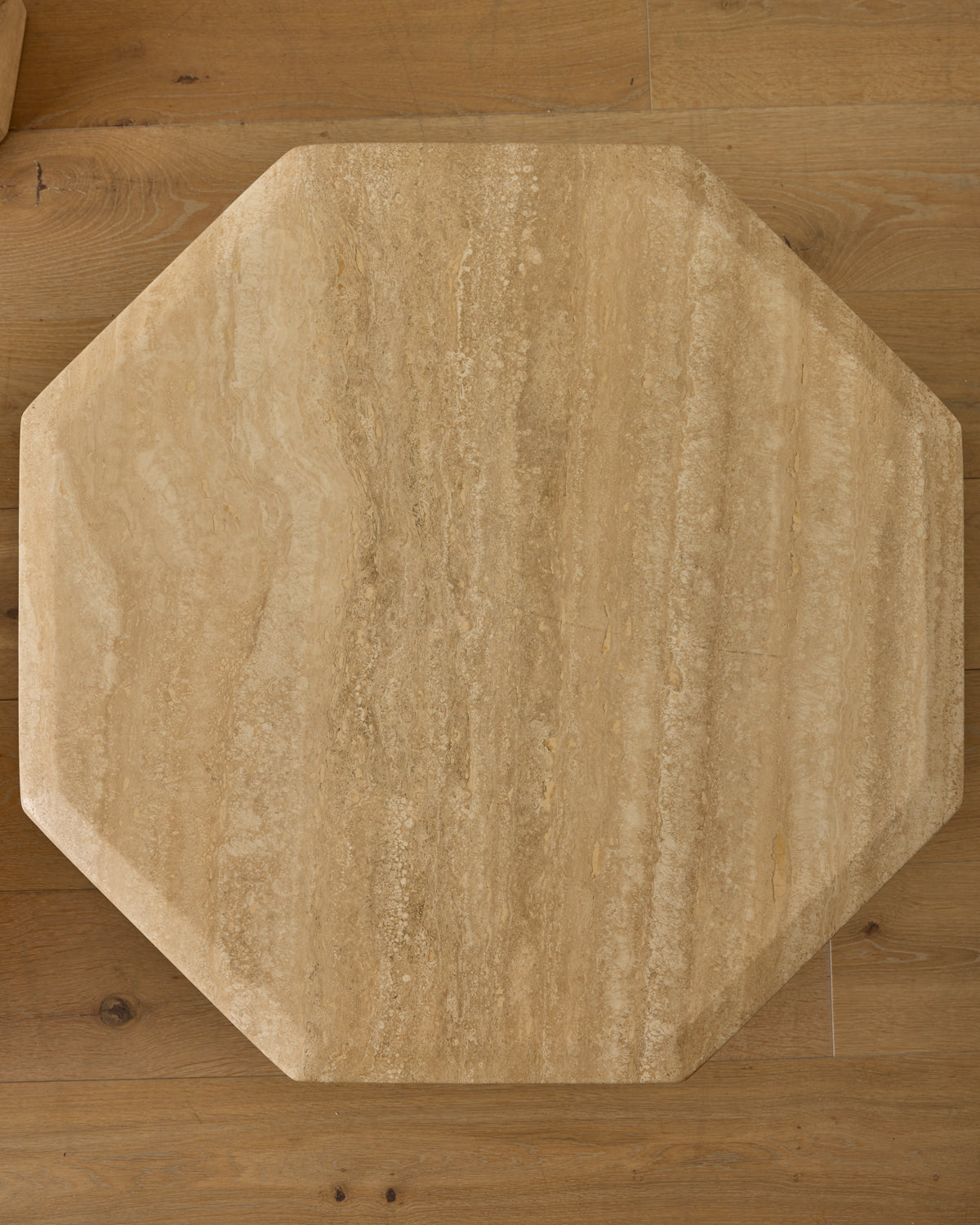 Travertine Nesting Tables - Set of 3