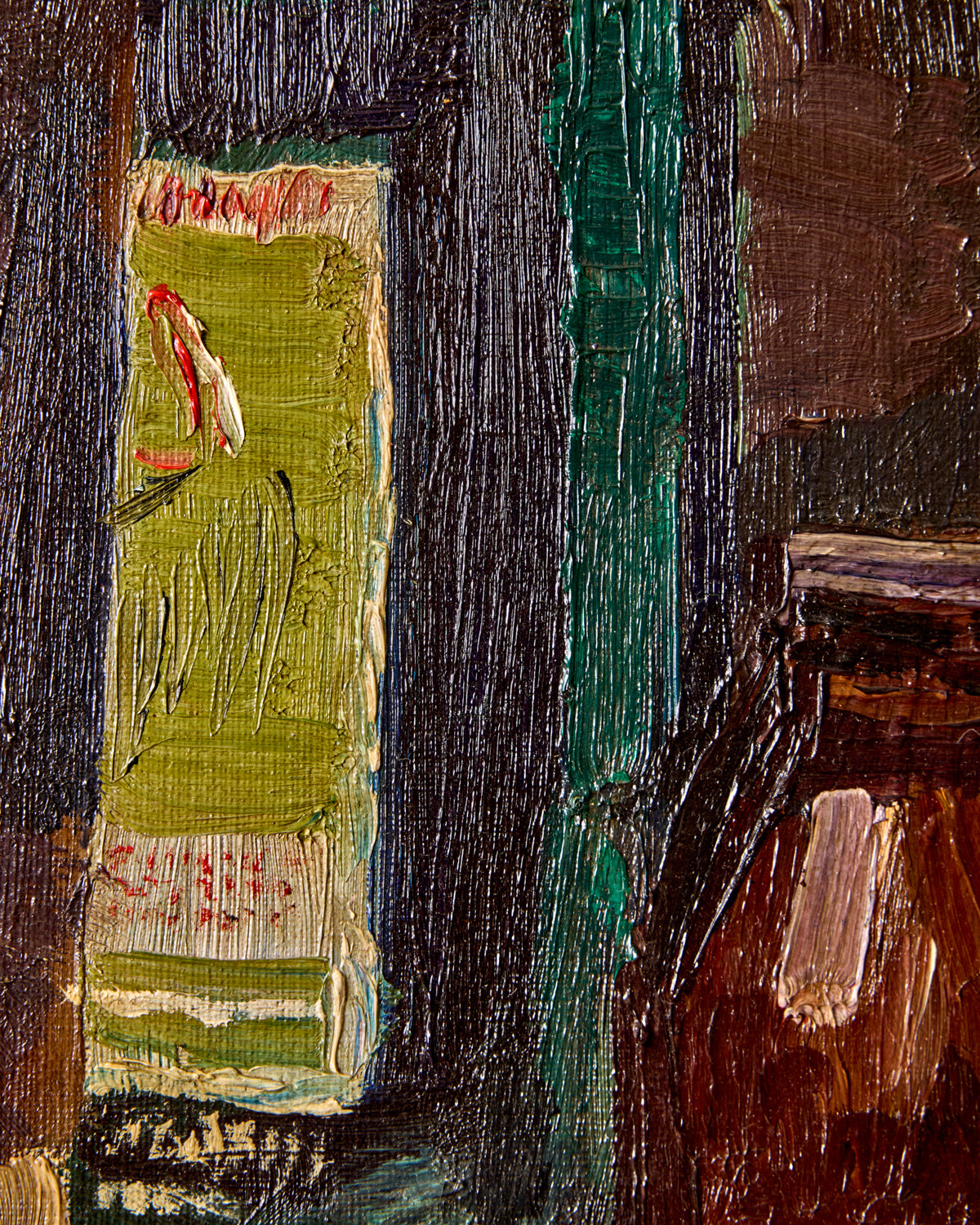 Bottles Oil Painting