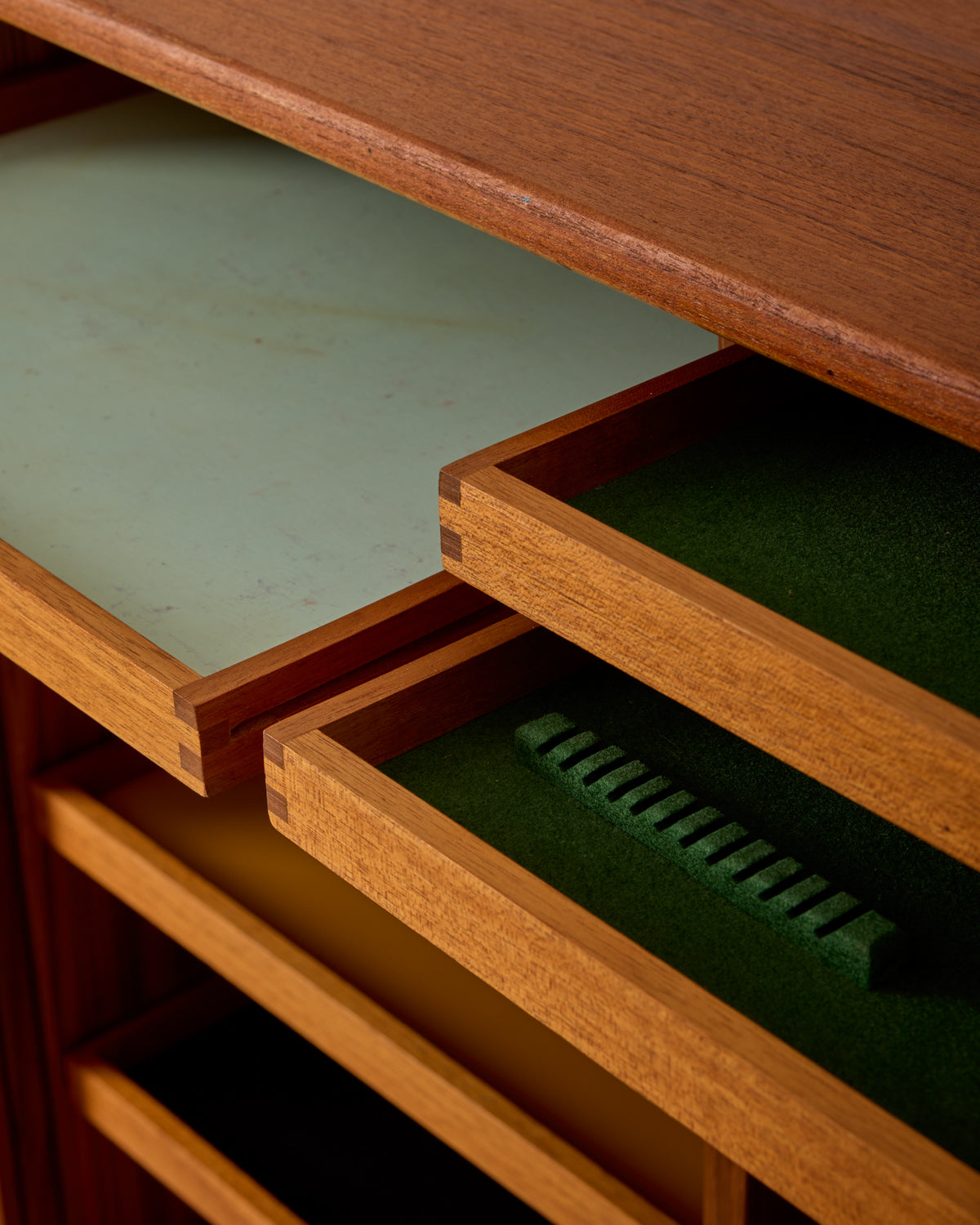 1960s Danish Teak Highboard