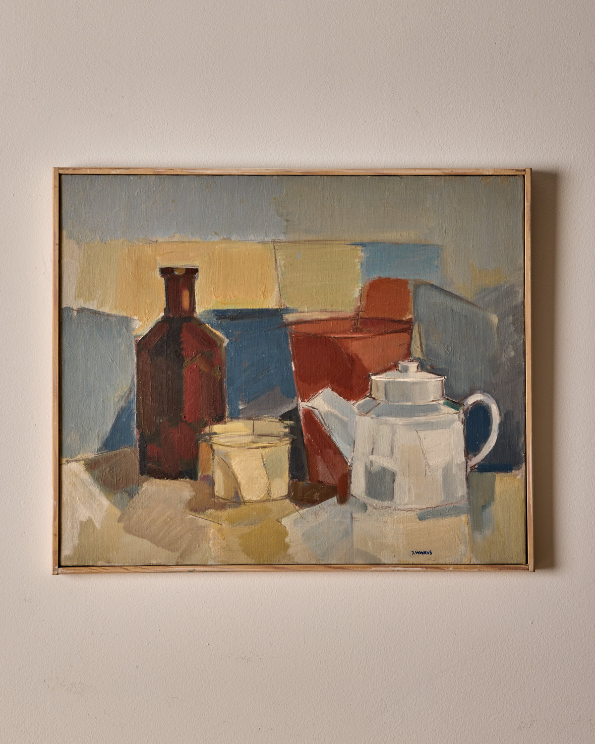 Still Life, 1992