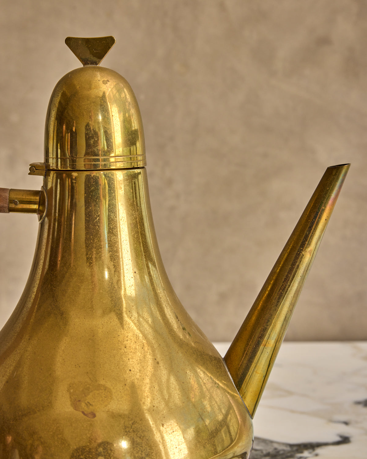 Brass Tea Set