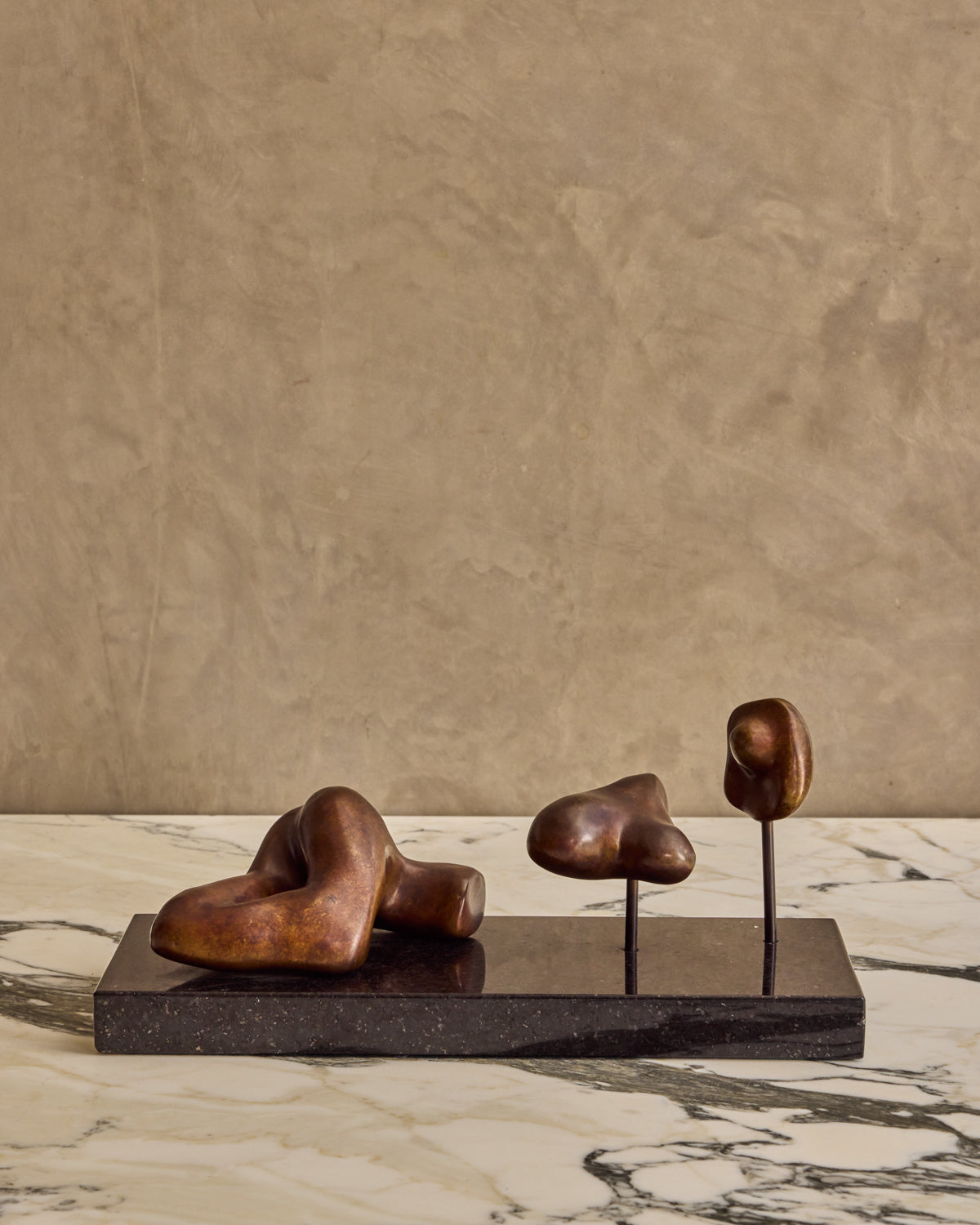 Reclining Figure in Bronze
