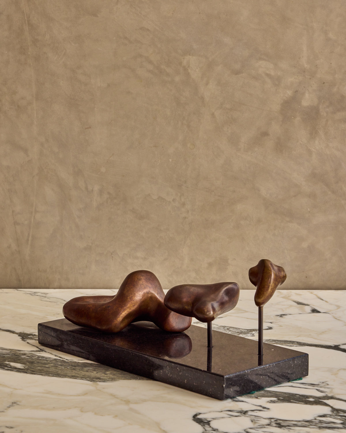 Reclining Figure in Bronze