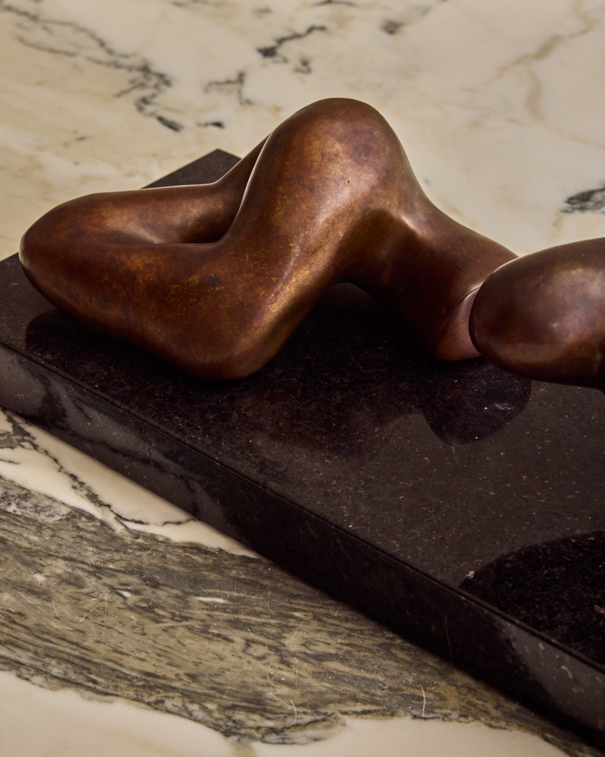 Reclining Figure in Bronze