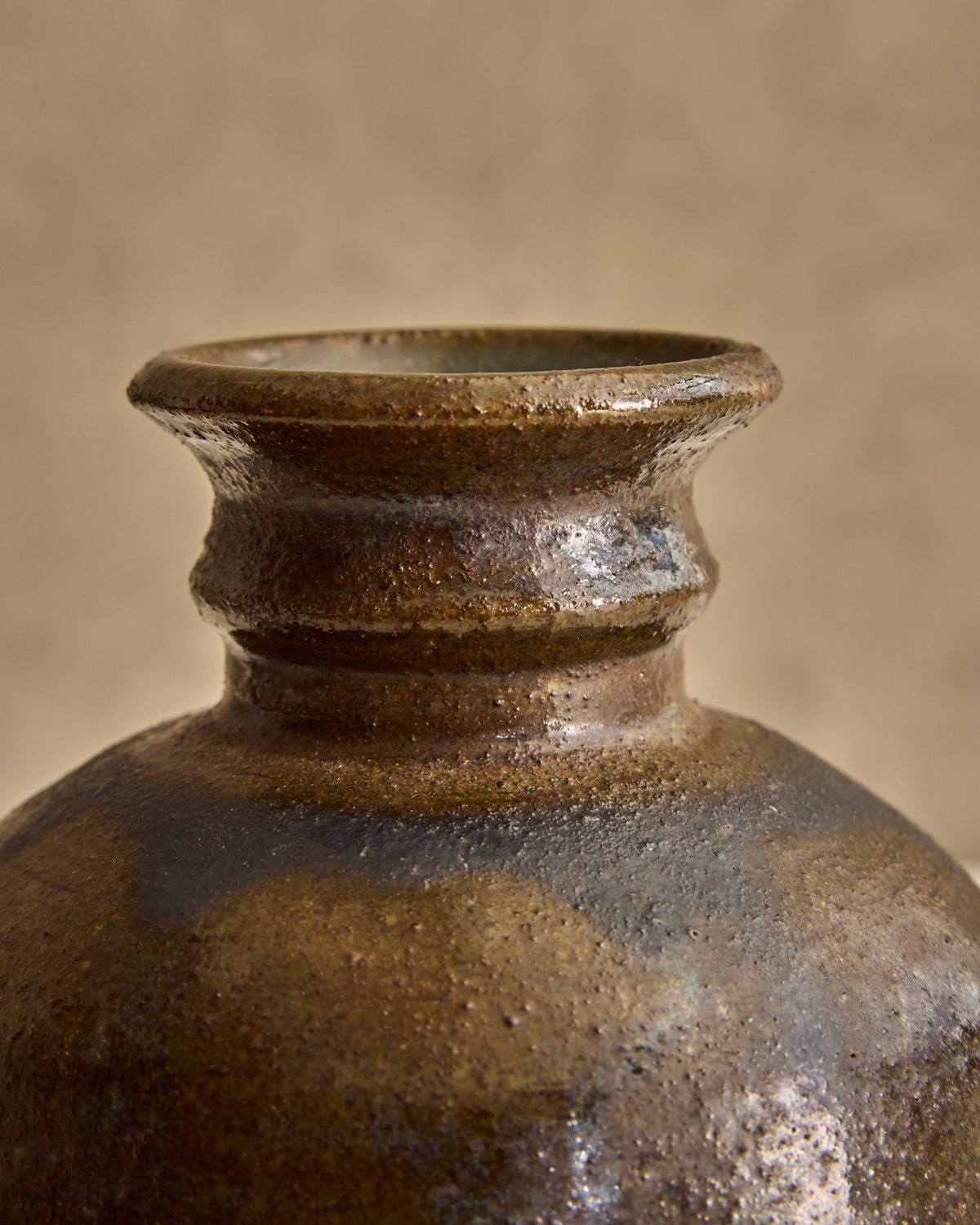 Lobed Studio Vase
