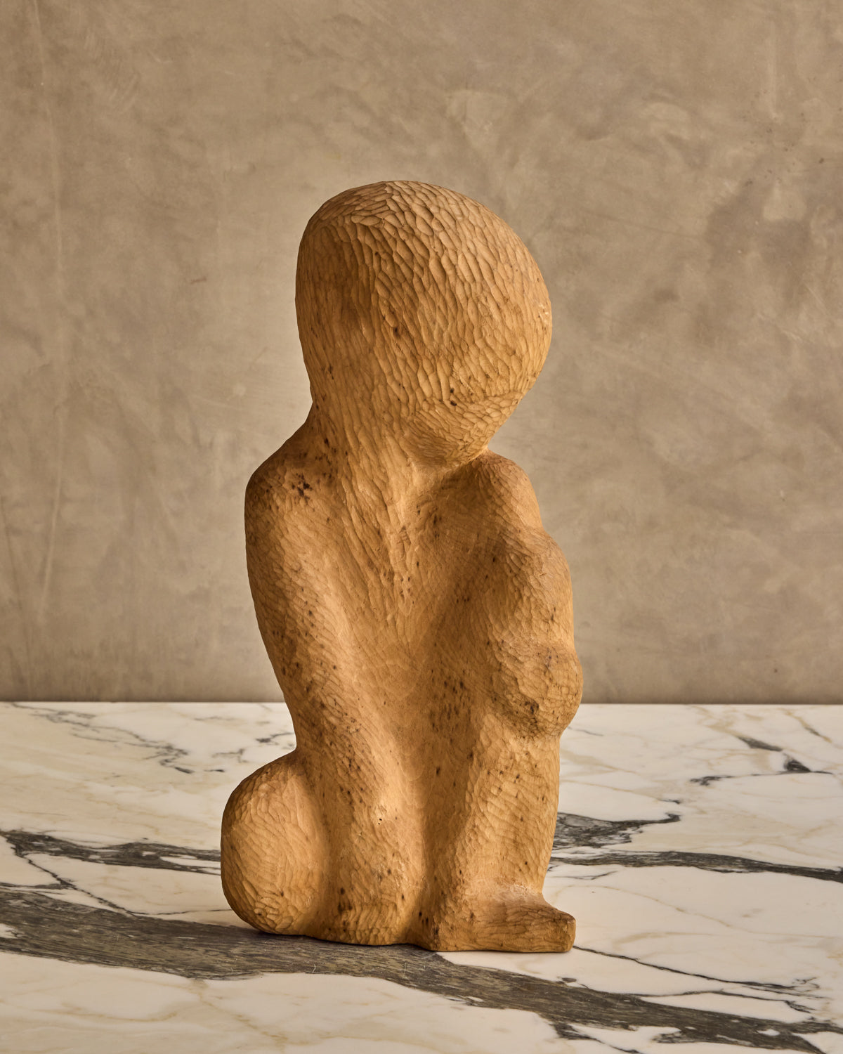 Handcarved Figure - 1970