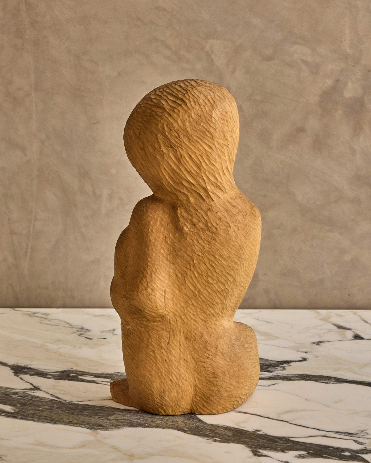 Handcarved Figure - 1970
