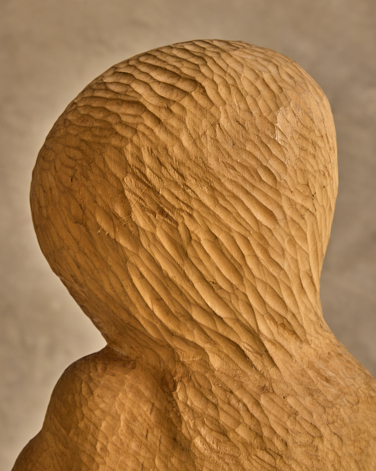 Handcarved Figure - 1970