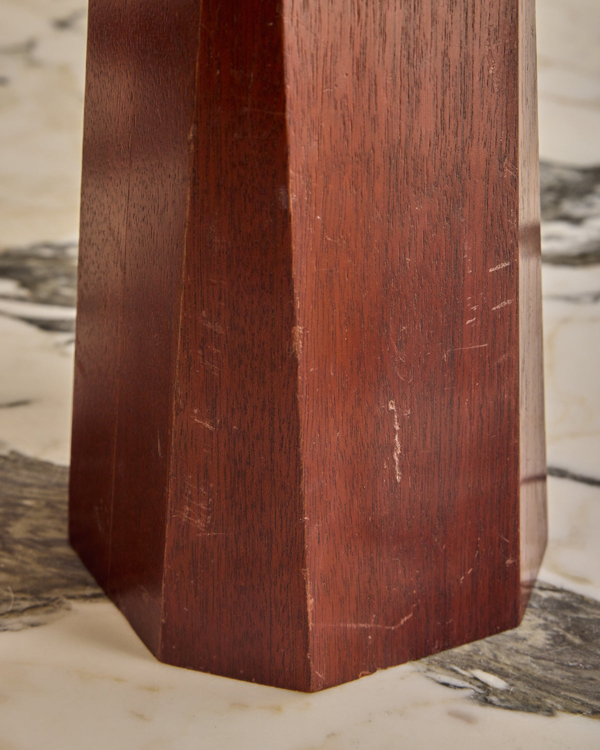 Wooden Obelisk