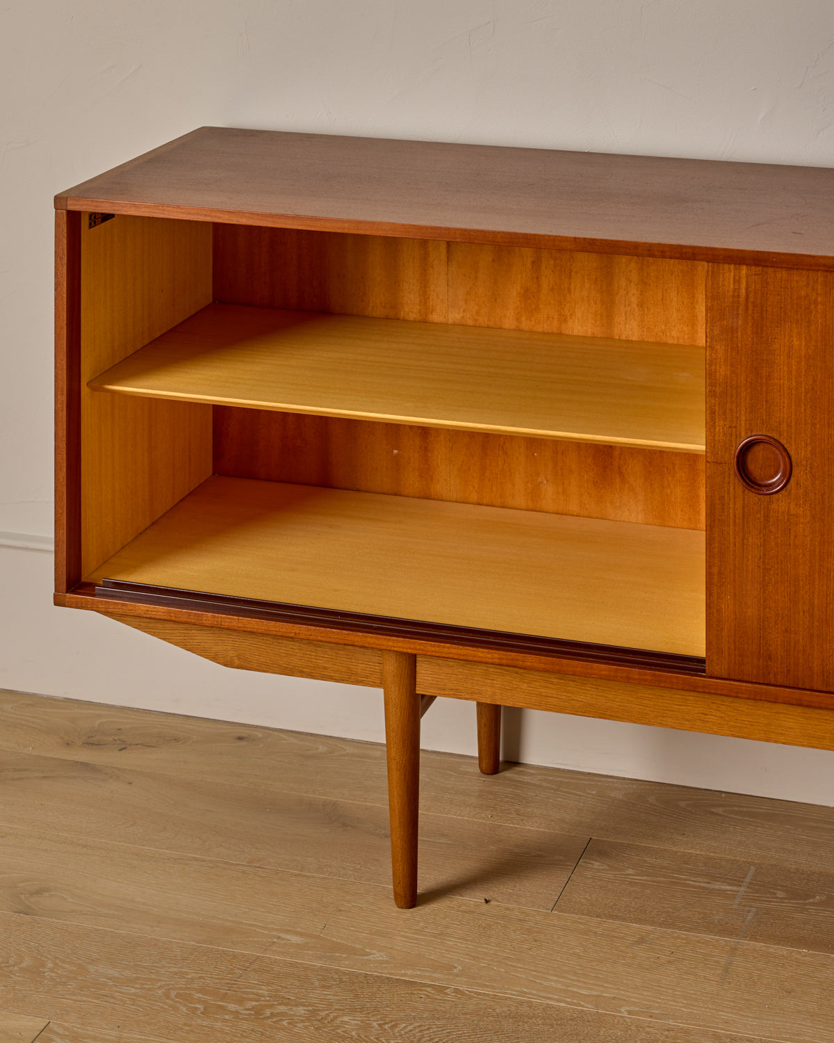 1950s Teak Sideboard by William Watting