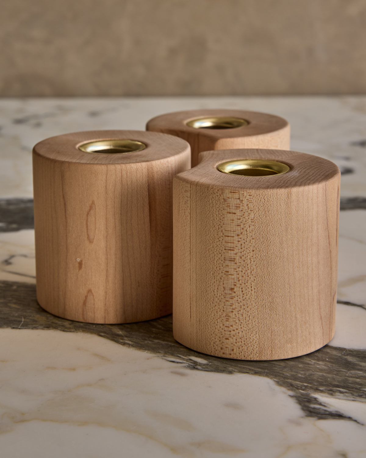 #wood-finish_clear maple #style_set of 3