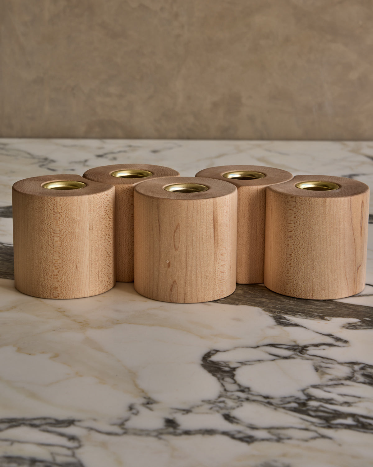 #wood-finish_clear maple #style_set of 5