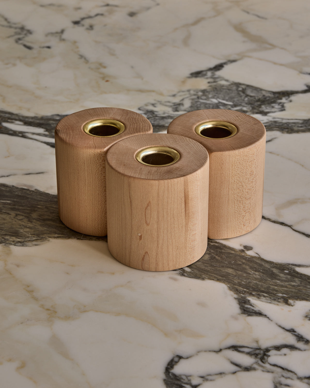 #wood-finish_clear maple #style_set of 3