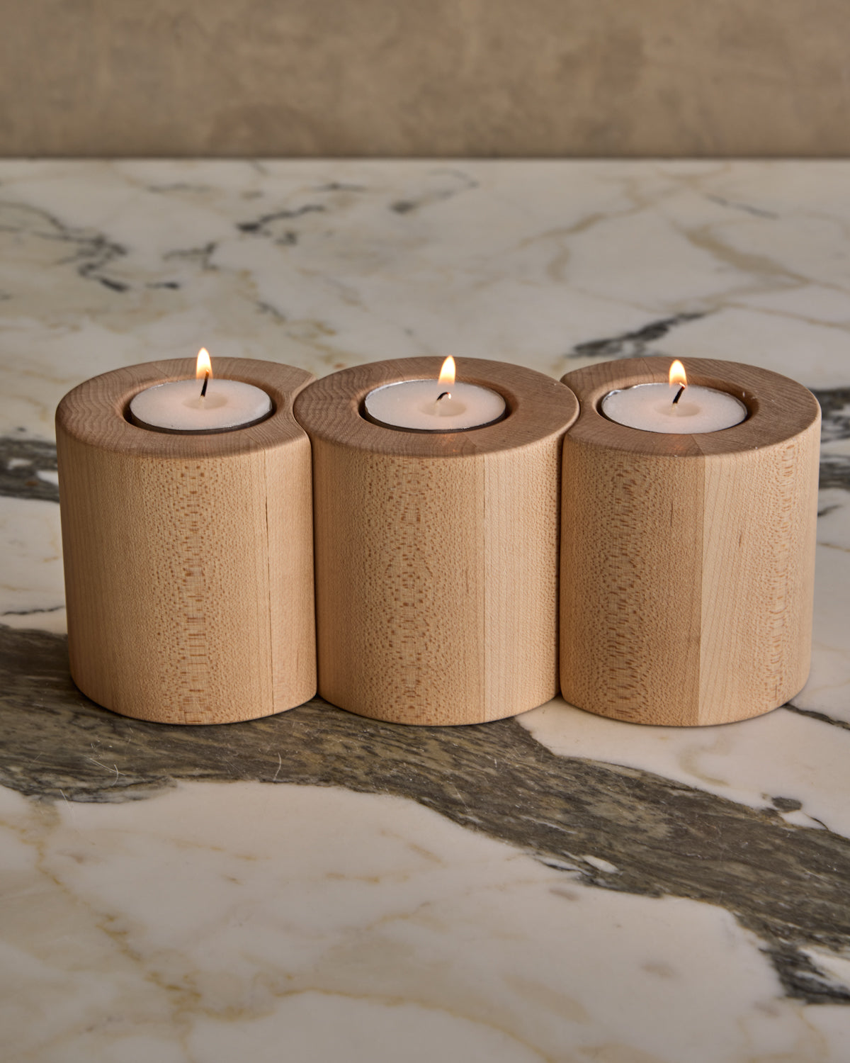 #wood-finish_clear maple #style_set of 3