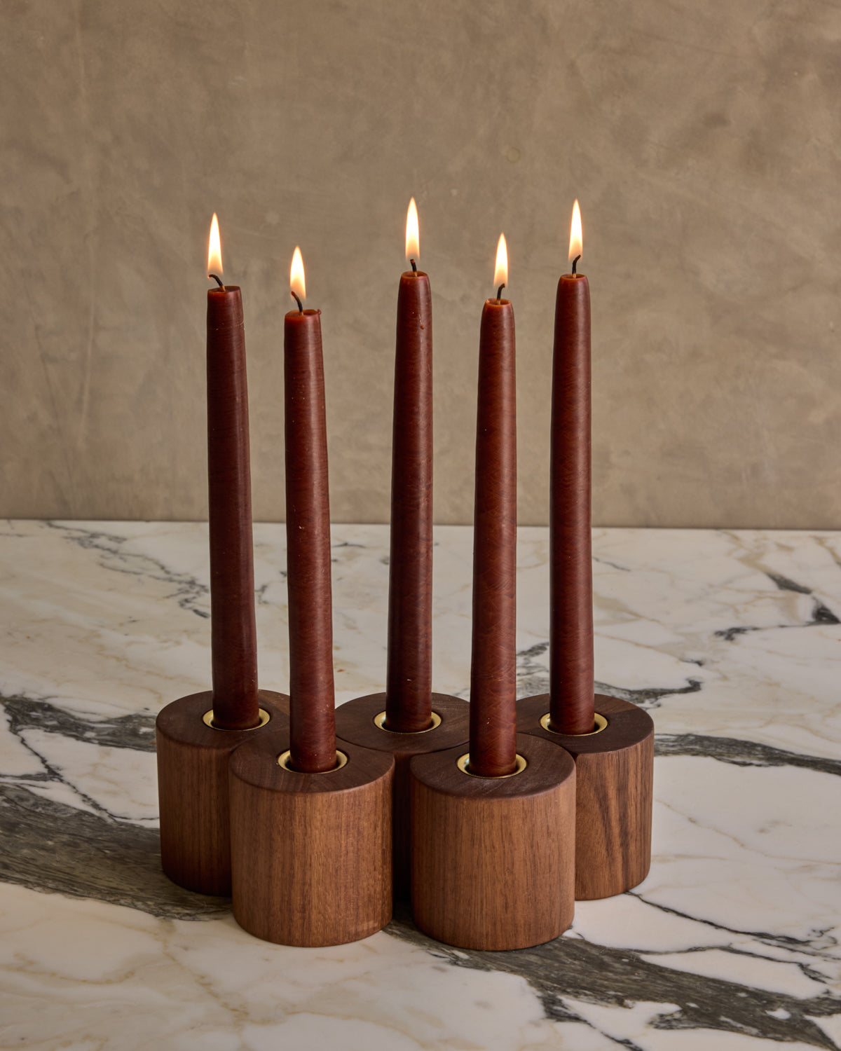 #wood-finish_black walnut #style_set of 5