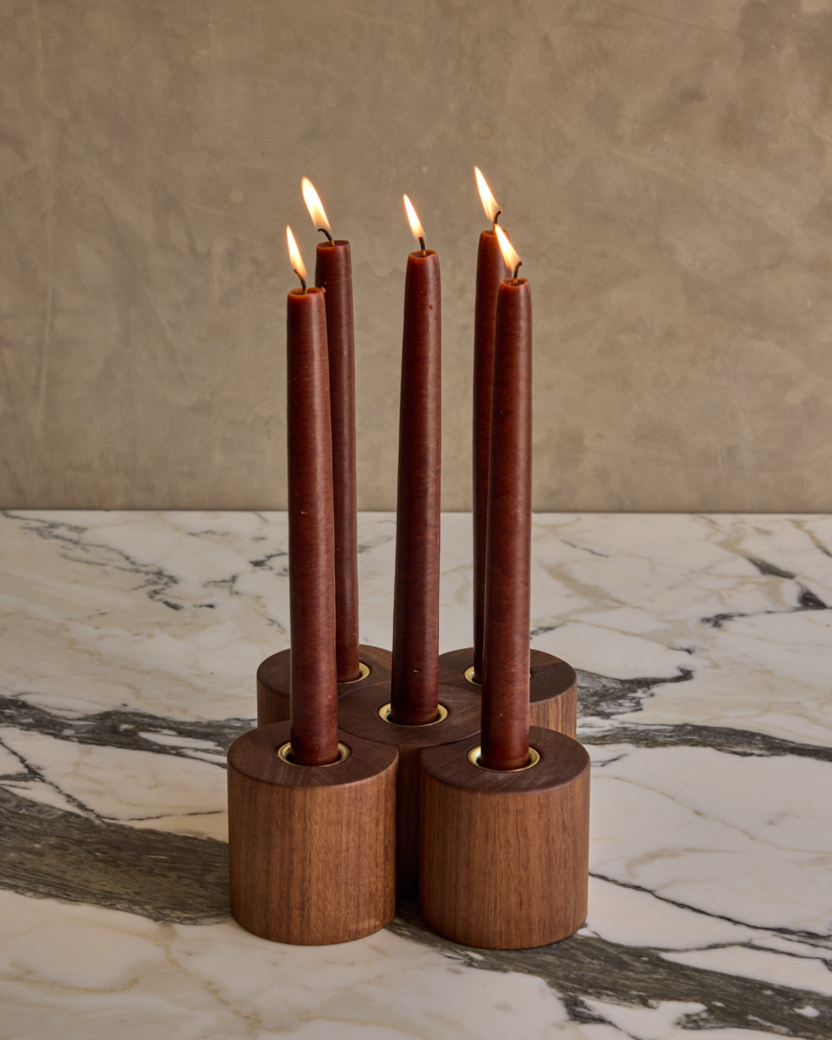 #wood-finish_black walnut #style_set of 5