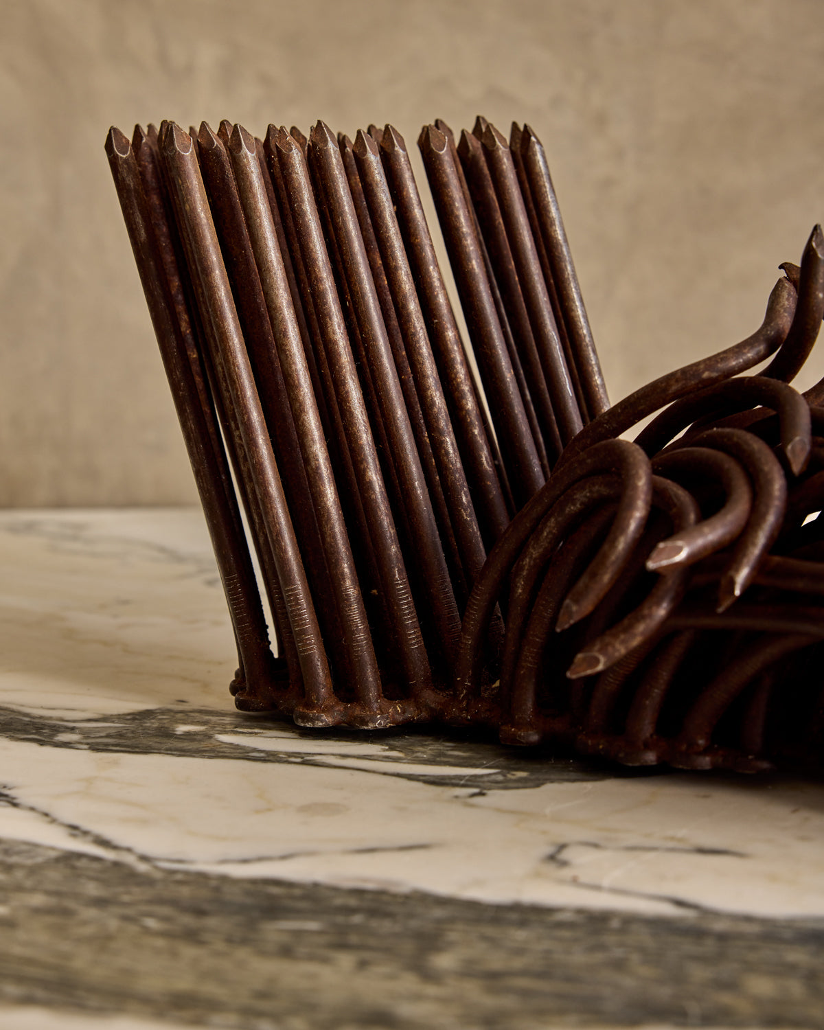 Iron Sculpture #1