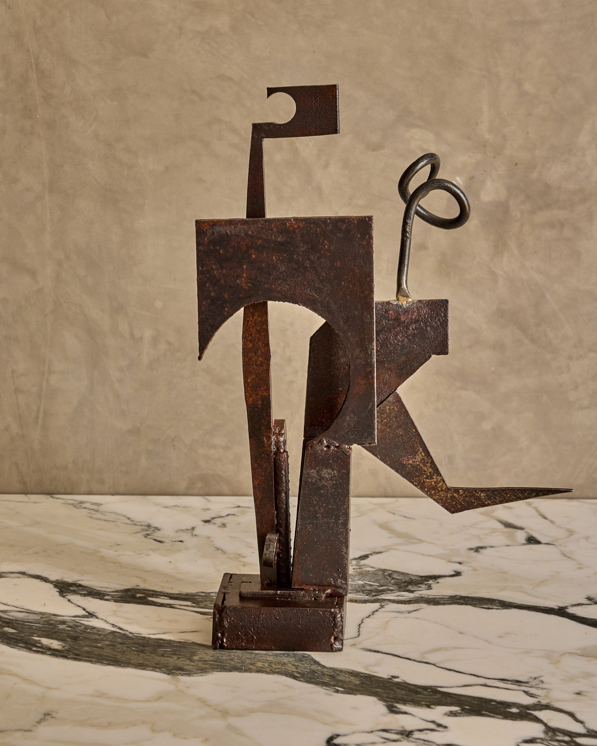 Iron Sculpture #4