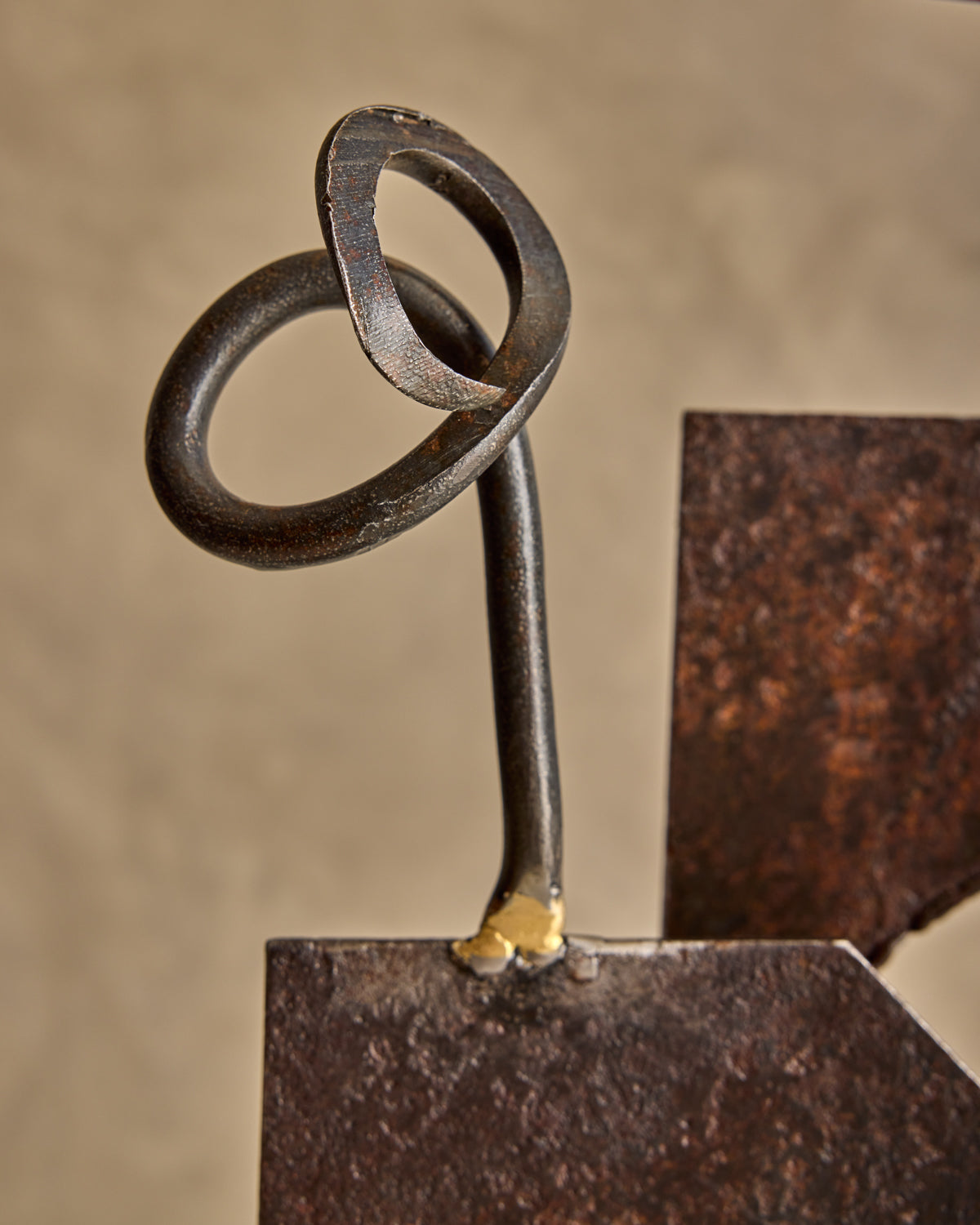Iron Sculpture #4