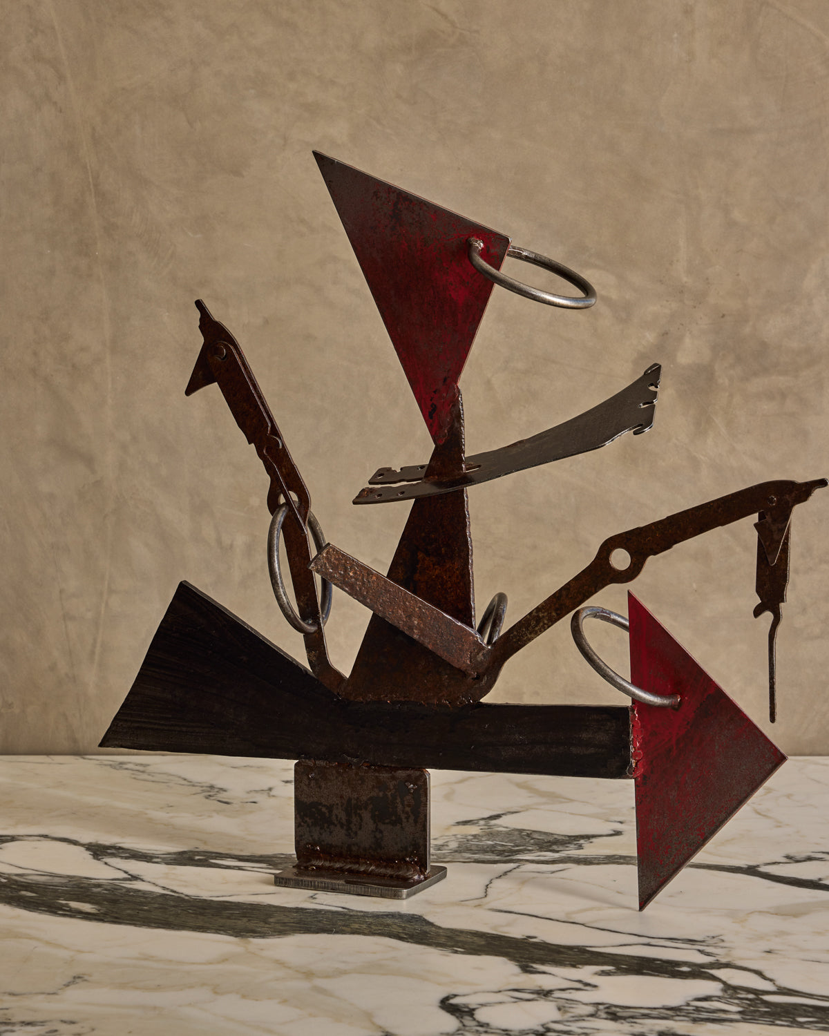 Iron Sculpture #5