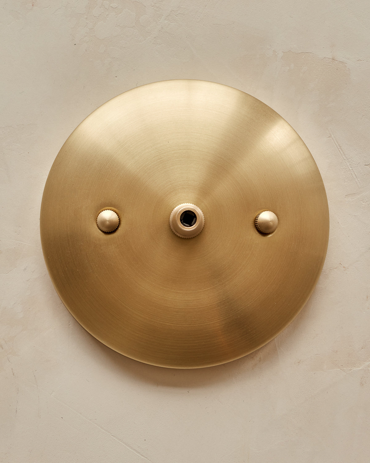 Brass Ceiling Canopy