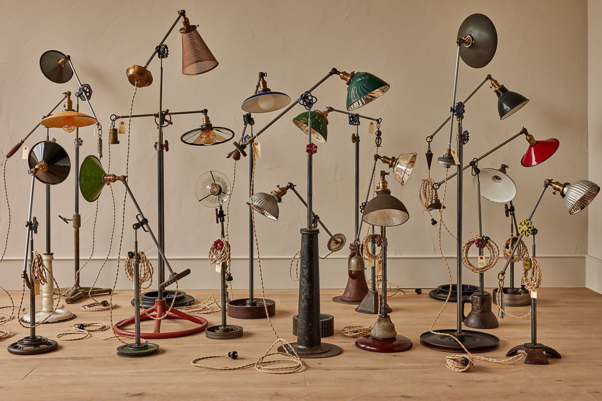 RTO Found Object Lighting