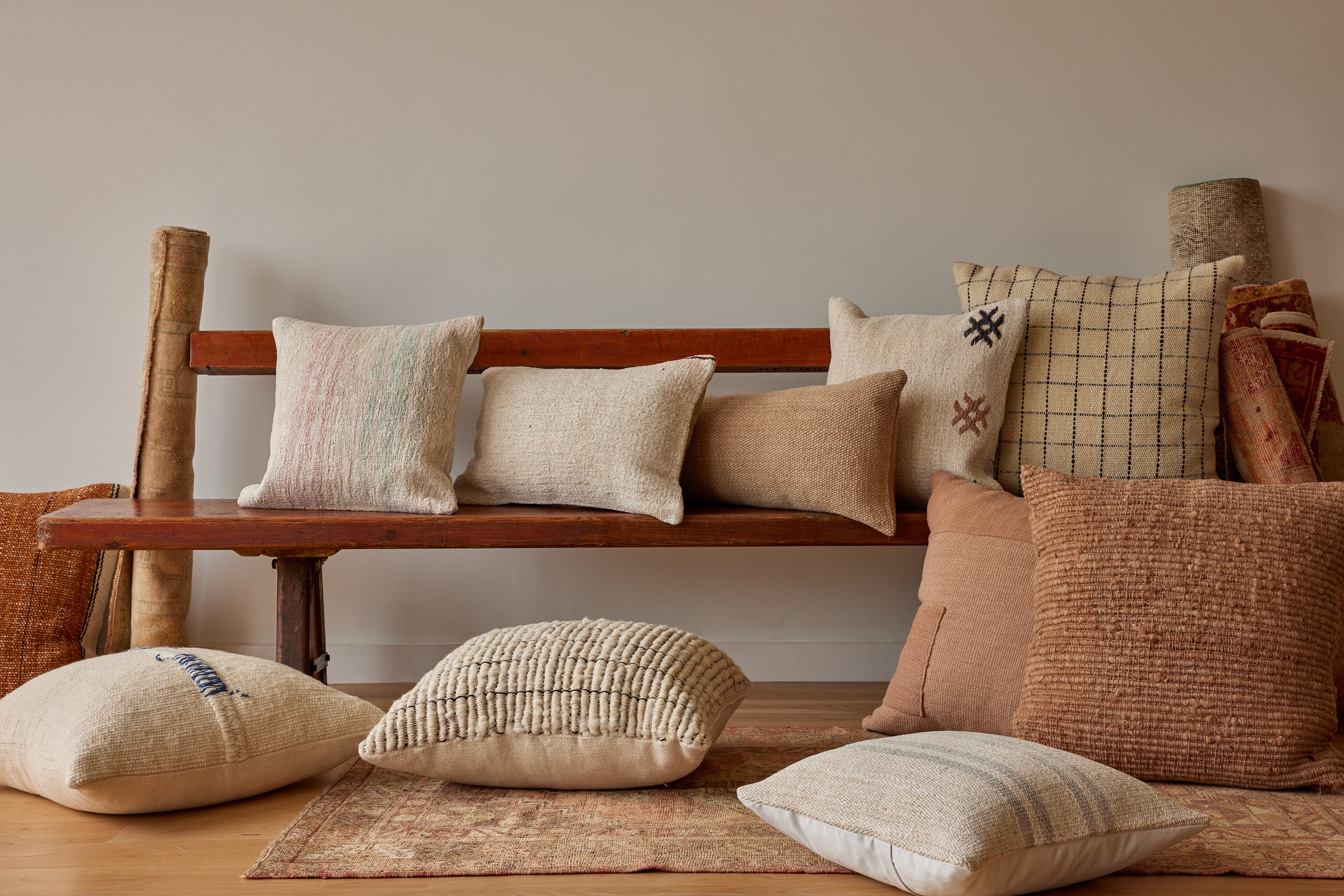 Few of a Kind - Rugs + Textiles