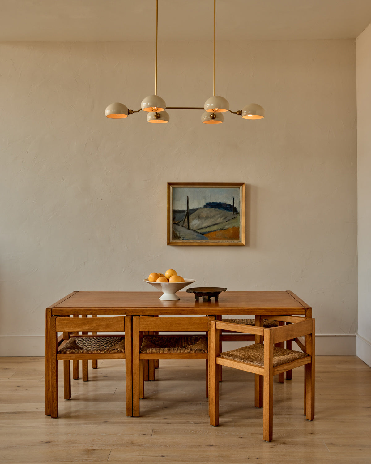 #shade-color_cream #Metal-+-Wood-Finish_Satin Brass / Clear Maple