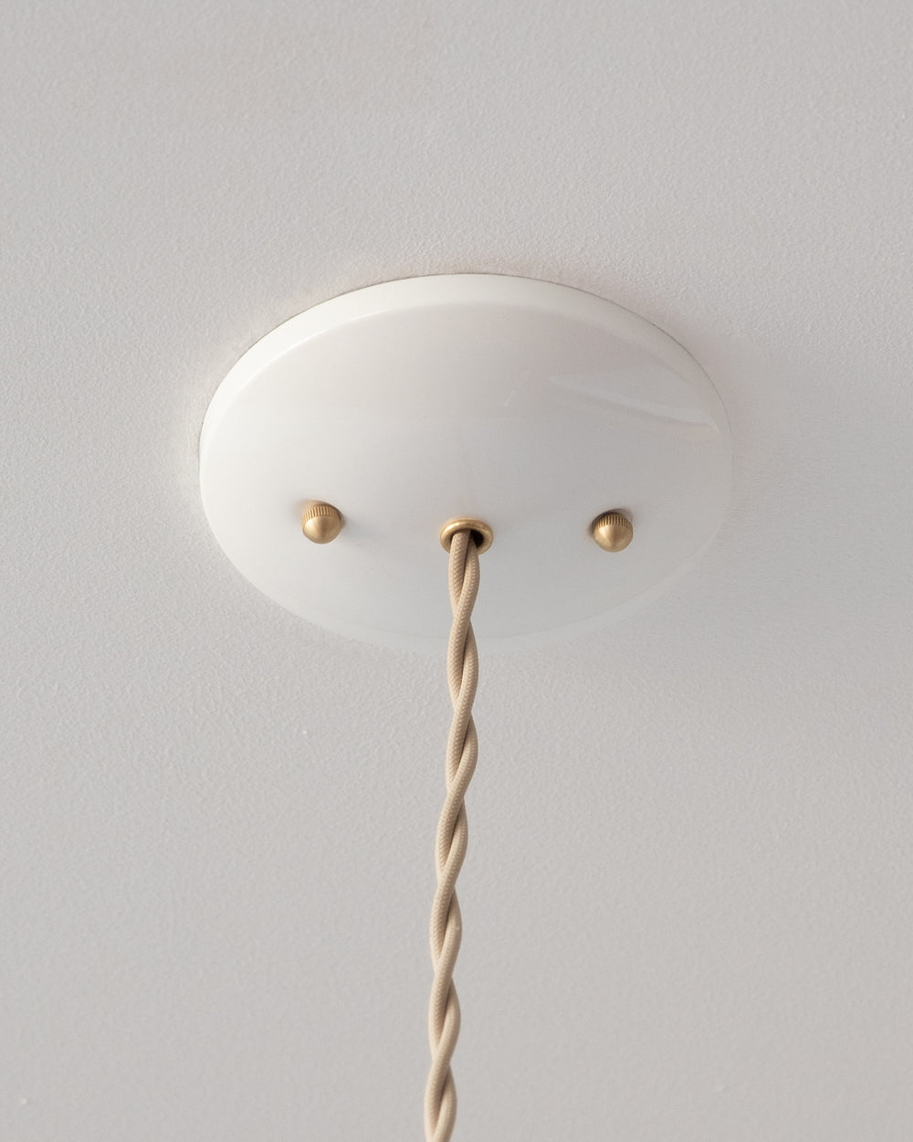 #Wiring---Canopy_
Hardwired - White Metal Canopy