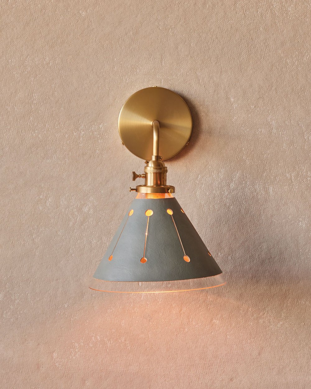 #leather-finish_cloud blue #wiring_hardwired