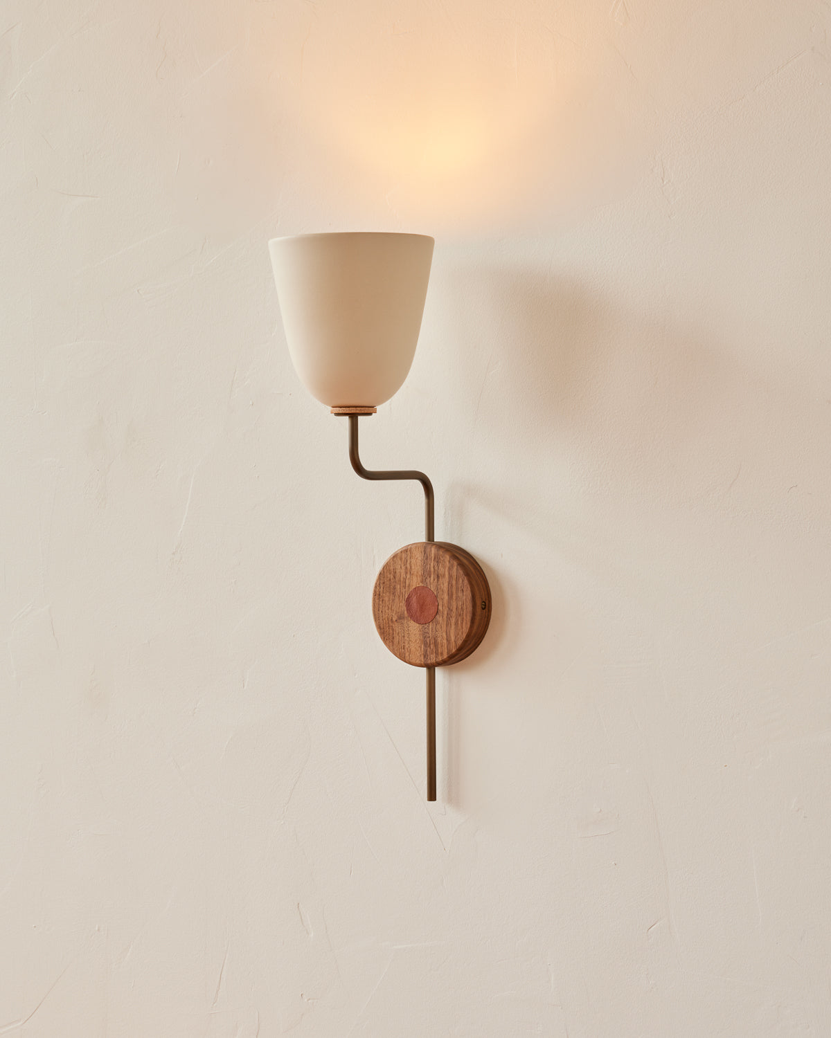 #shade-finish_dove #Metal-+-Wood-Finish_Antique Brass / Black Walnut #wiring_hardwired