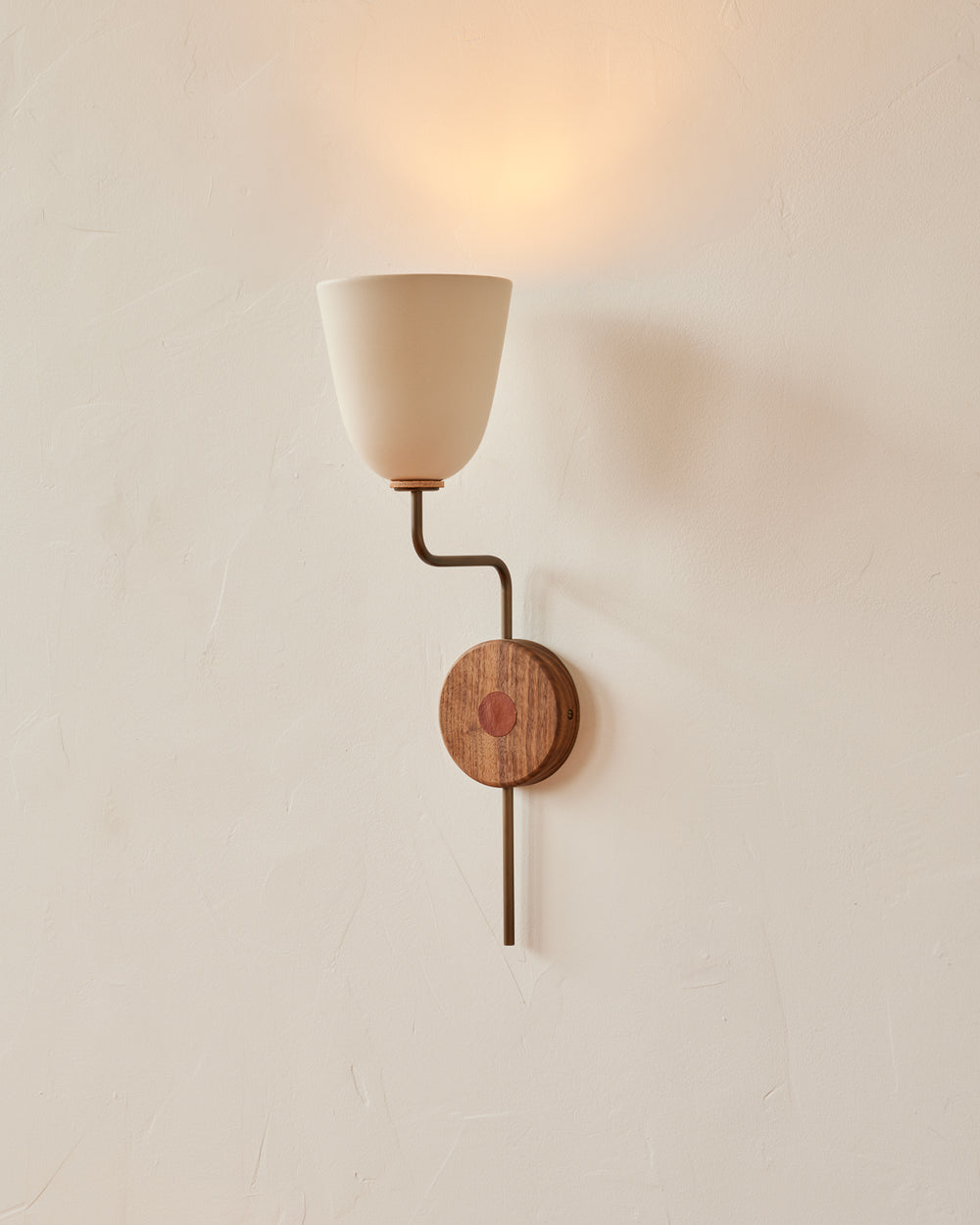 #shade-finish_dove #Metal-+-Wood-Finish_Antique Brass / Black Walnut #wiring_hardwired