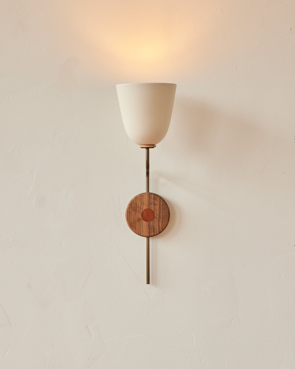 #shade-finish_dove #Metal-+-Wood-Finish_Antique Brass / Black Walnut #wiring_hardwired