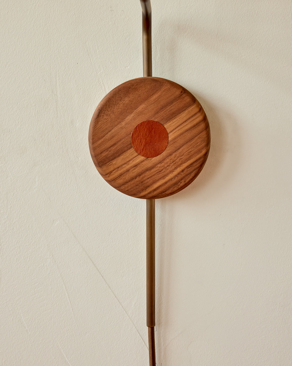 #Metal-+-Wood-Finish_Antique Brass / Black Walnut #wiring_plug-in